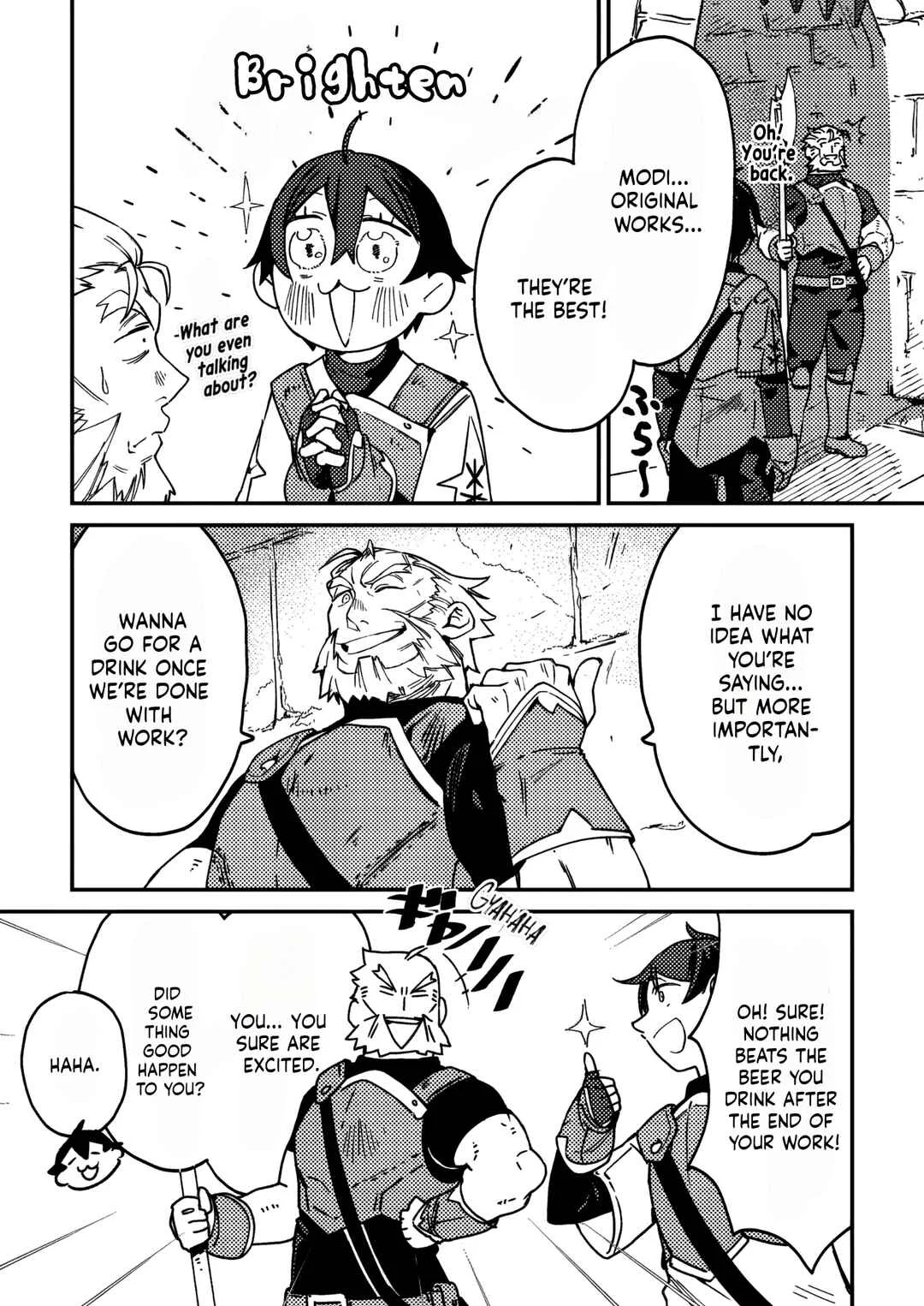 Game Chishiki de Saikyou ni Natta Mob Heishi wa, Shin no Jitsuryoku wo Kakushitai Chapter 1 - Page 15