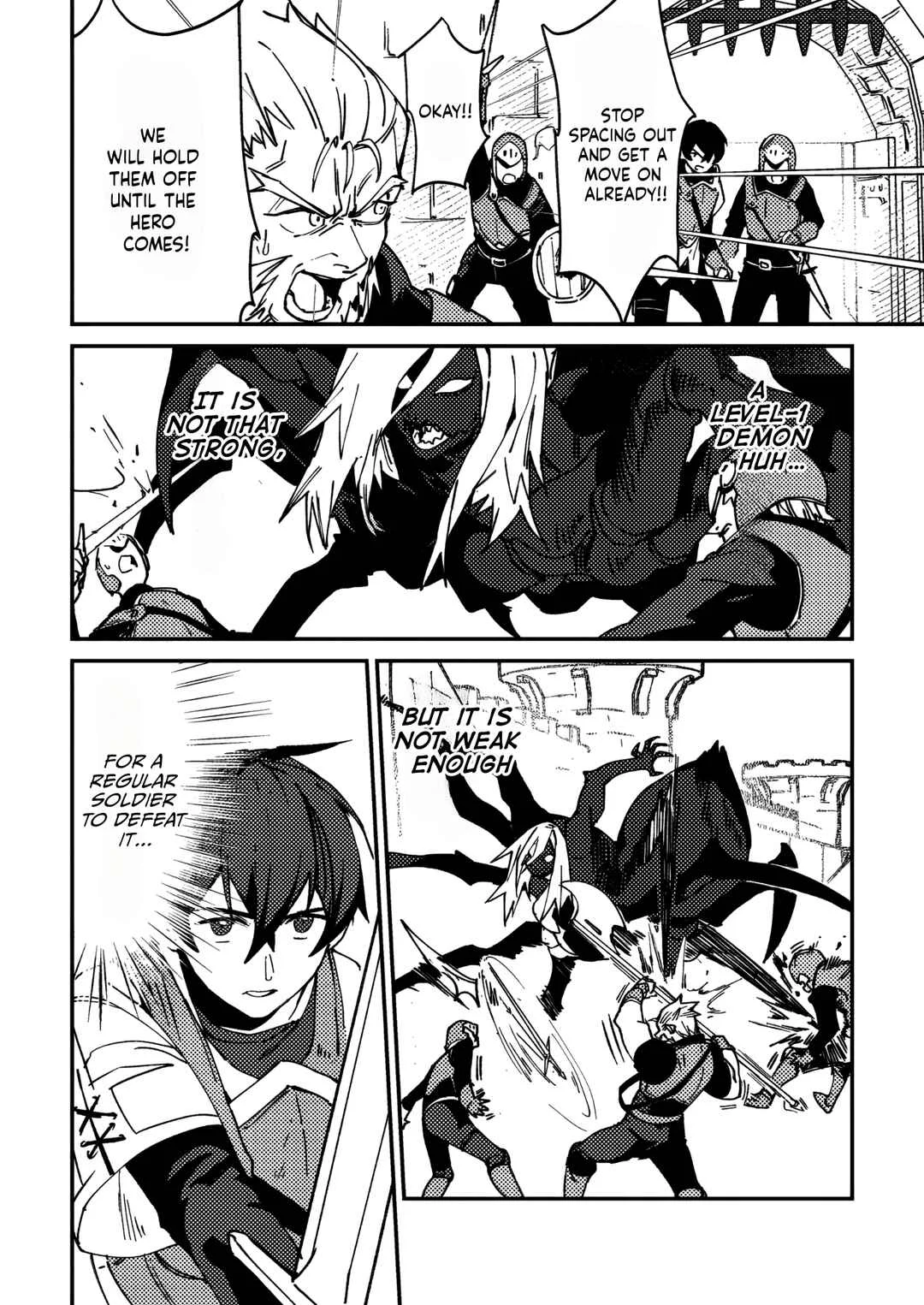 Game Chishiki de Saikyou ni Natta Mob Heishi wa, Shin no Jitsuryoku wo Kakushitai Chapter 1 - Page 18