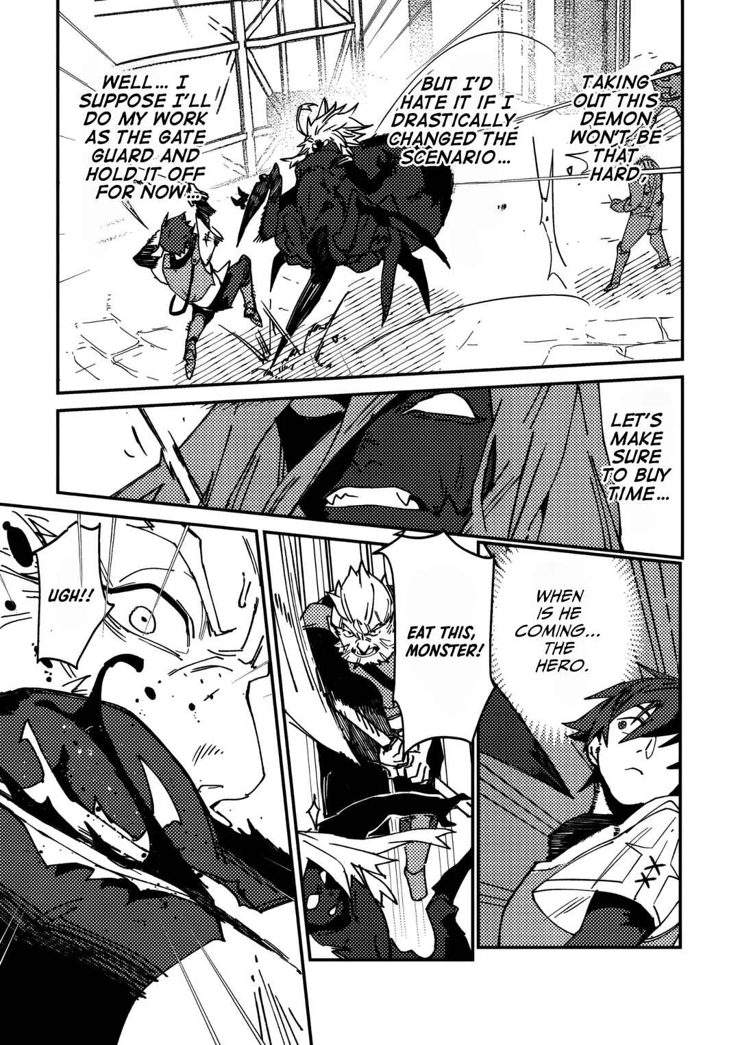 Game Chishiki de Saikyou ni Natta Mob Heishi wa, Shin no Jitsuryoku wo Kakushitai Chapter 1 - Page 19