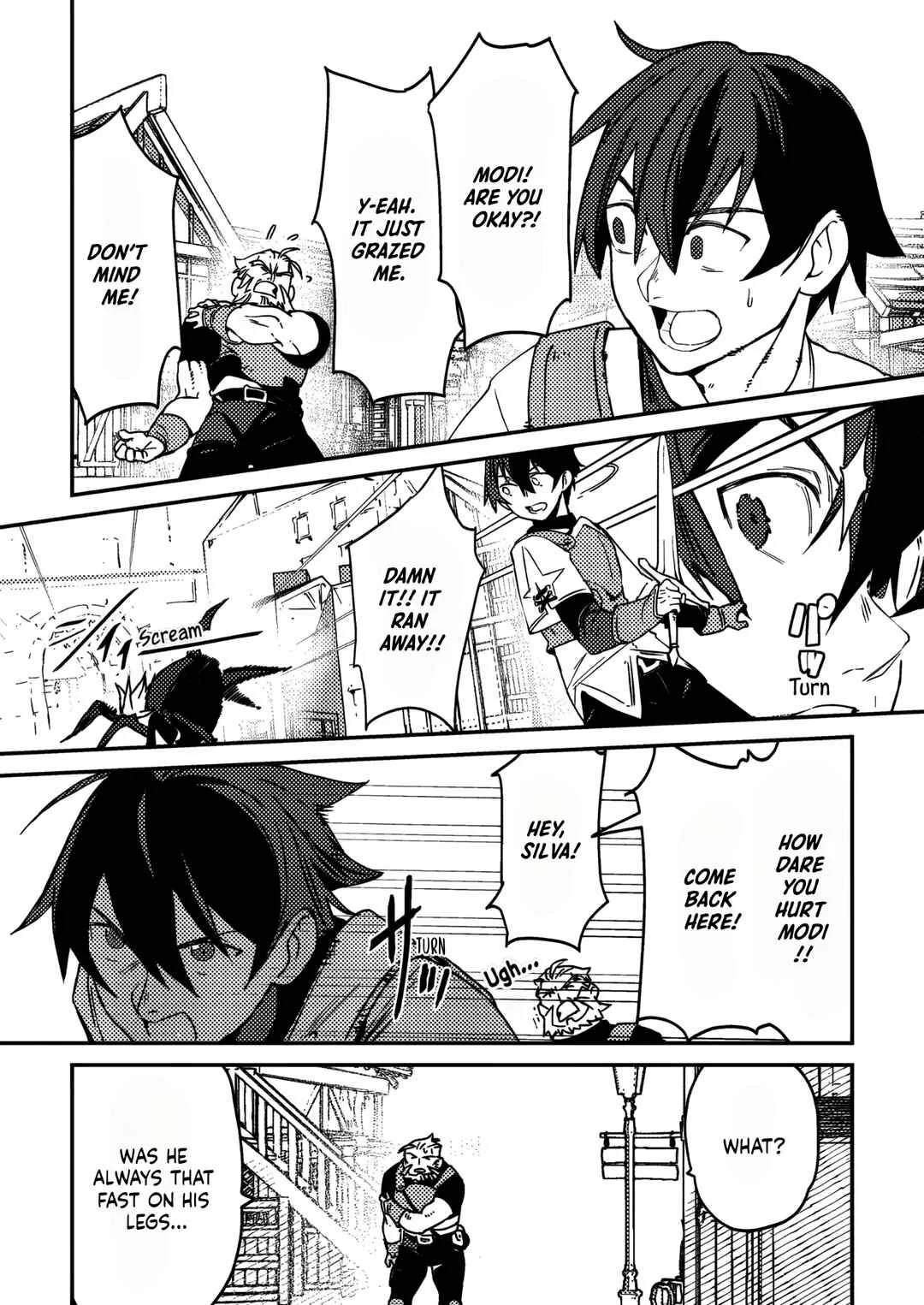 Game Chishiki de Saikyou ni Natta Mob Heishi wa, Shin no Jitsuryoku wo Kakushitai Chapter 1 - Page 20