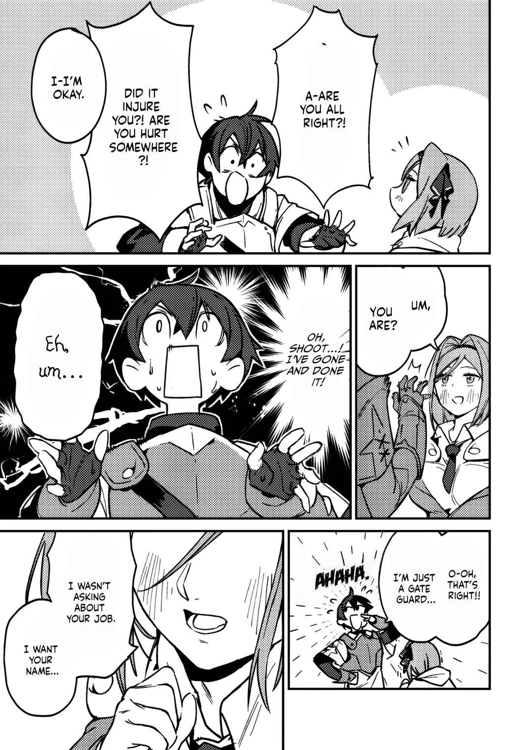 Game Chishiki de Saikyou ni Natta Mob Heishi wa, Shin no Jitsuryoku wo Kakushitai Chapter 1 - Page 28
