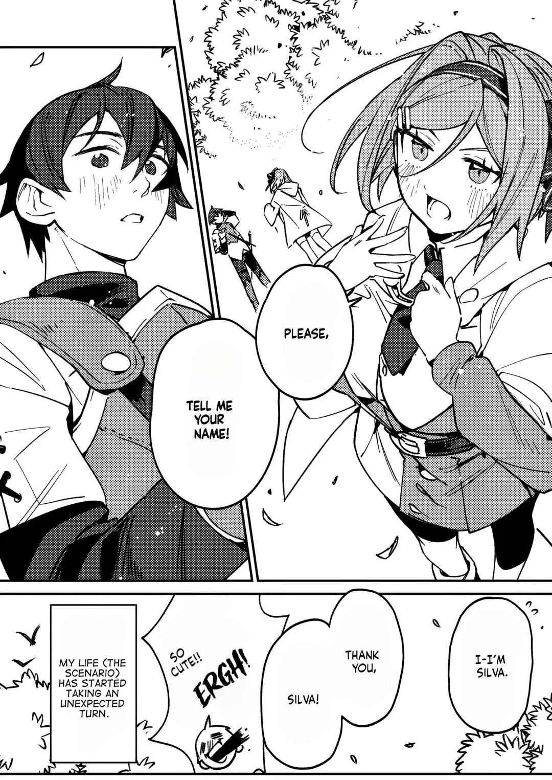 Game Chishiki de Saikyou ni Natta Mob Heishi wa, Shin no Jitsuryoku wo Kakushitai Chapter 1 - Page 29