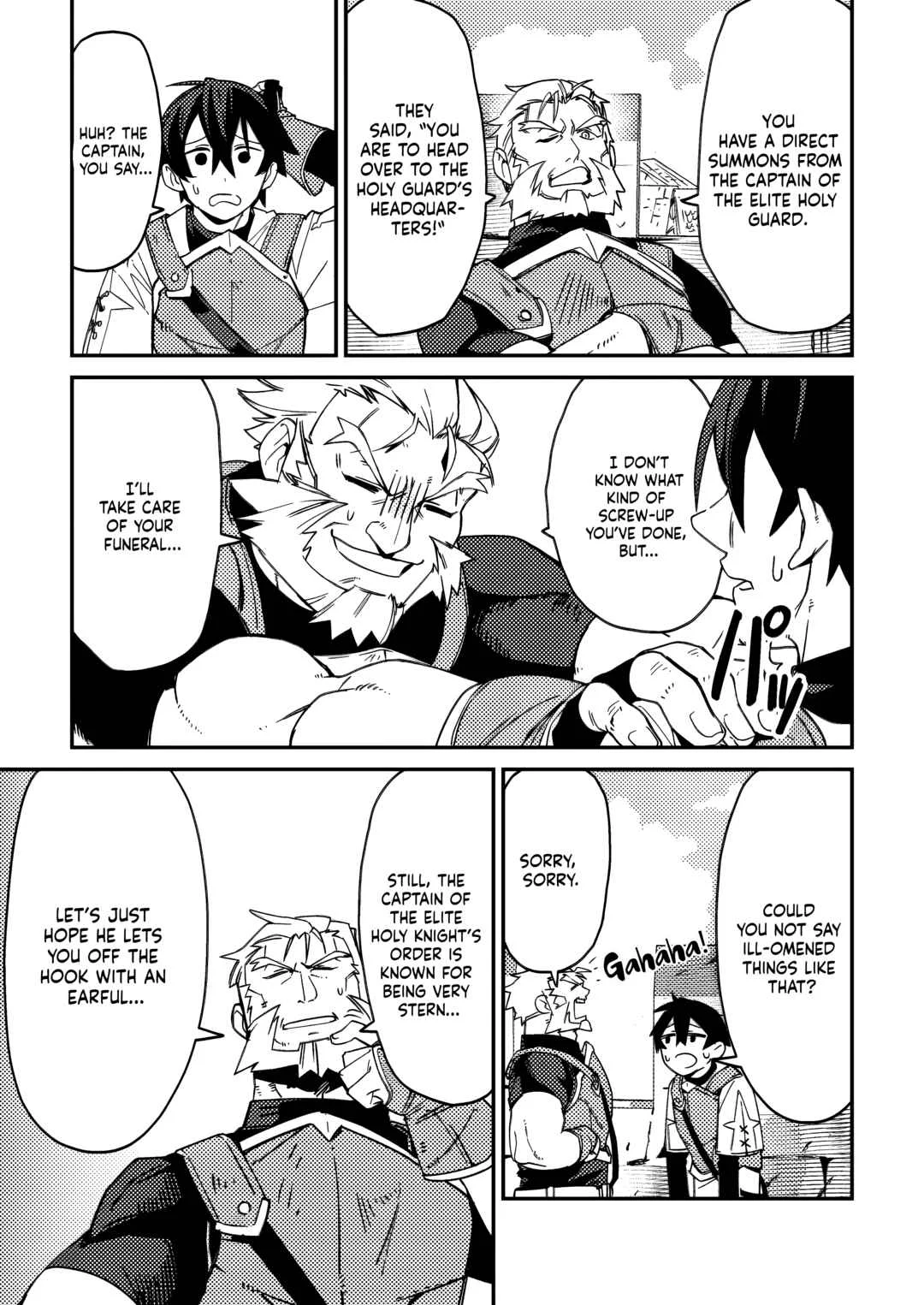 Game Chishiki de Saikyou ni Natta Mob Heishi wa, Shin no Jitsuryoku wo Kakushitai Chapter 2.1 - Page 3