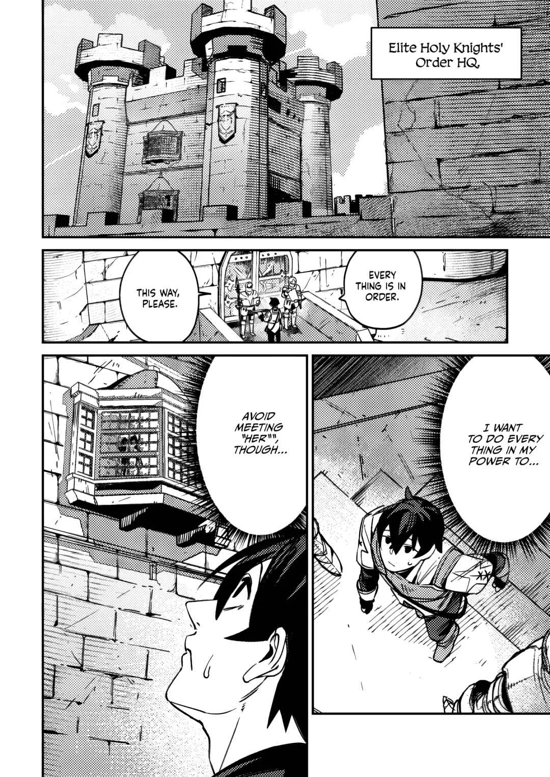 Game Chishiki de Saikyou ni Natta Mob Heishi wa, Shin no Jitsuryoku wo Kakushitai Chapter 2.1 - Page 4
