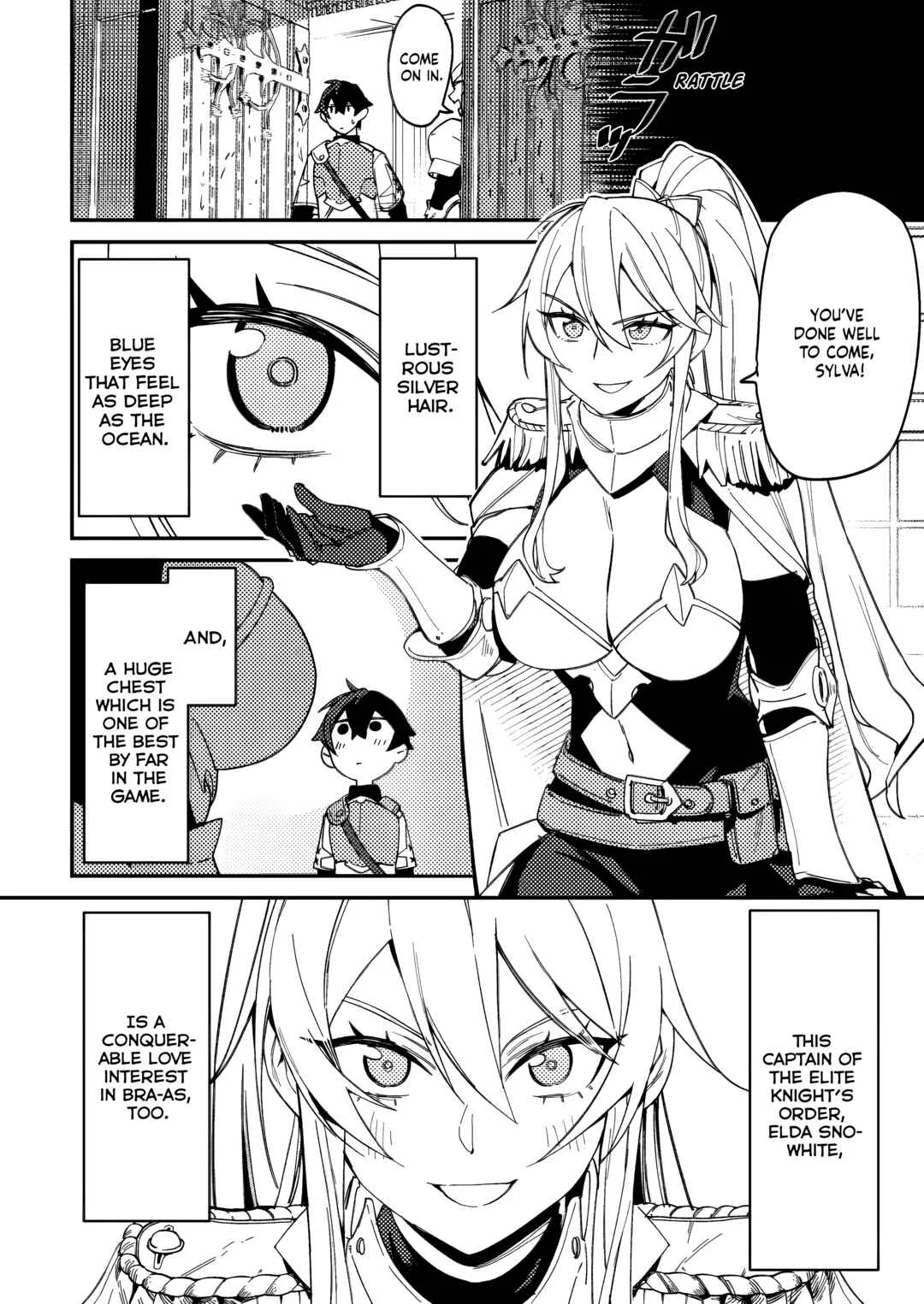 Game Chishiki de Saikyou ni Natta Mob Heishi wa, Shin no Jitsuryoku wo Kakushitai Chapter 2.1 - Page 6