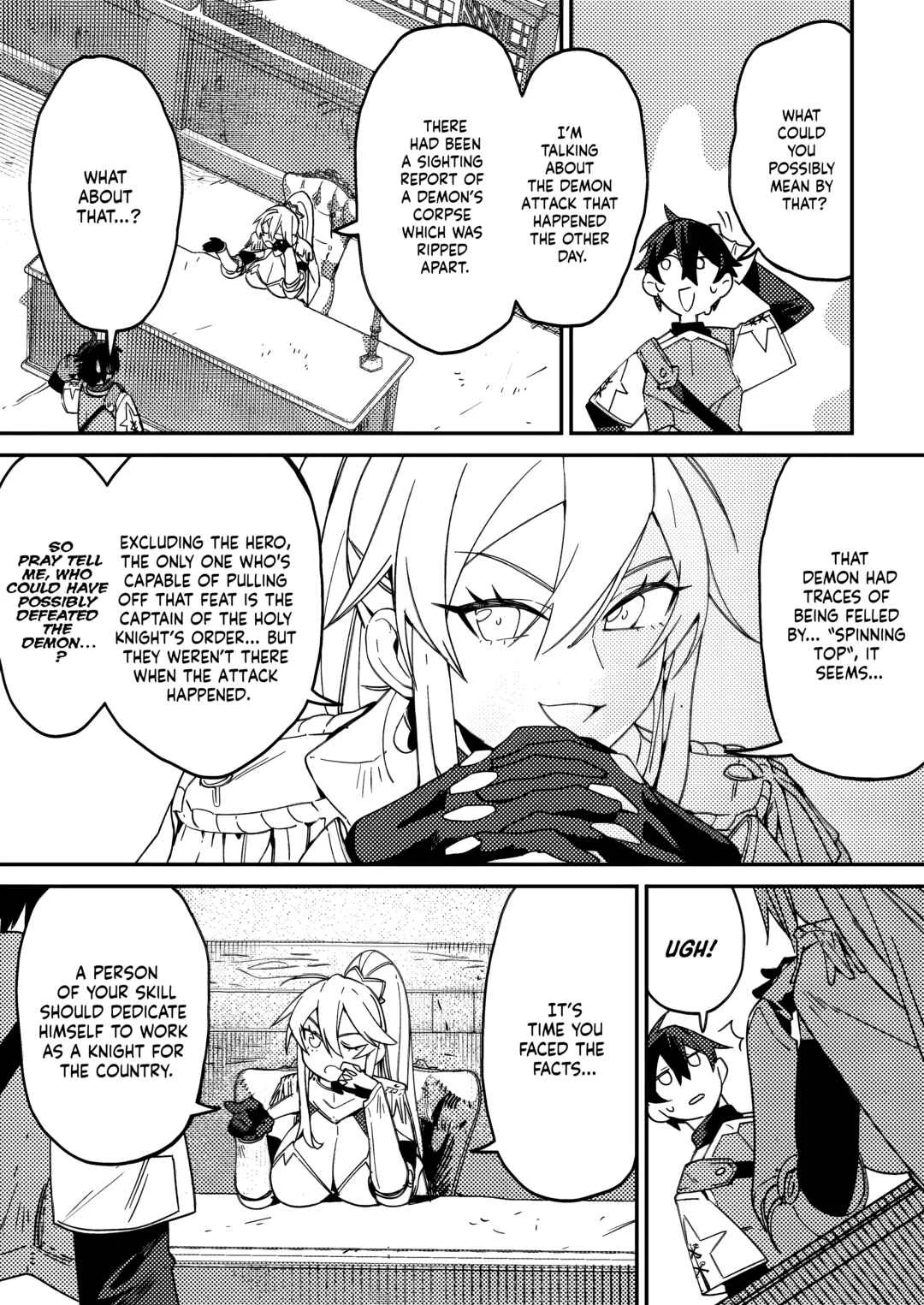 Game Chishiki de Saikyou ni Natta Mob Heishi wa, Shin no Jitsuryoku wo Kakushitai Chapter 2.1 - Page 8