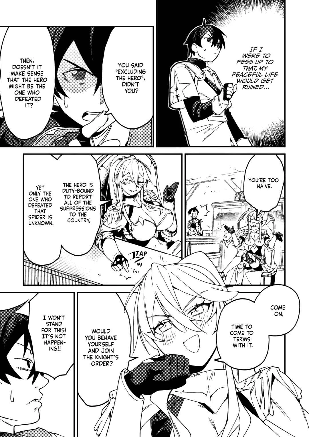 Game Chishiki de Saikyou ni Natta Mob Heishi wa, Shin no Jitsuryoku wo Kakushitai Chapter 2.1 - Page 9