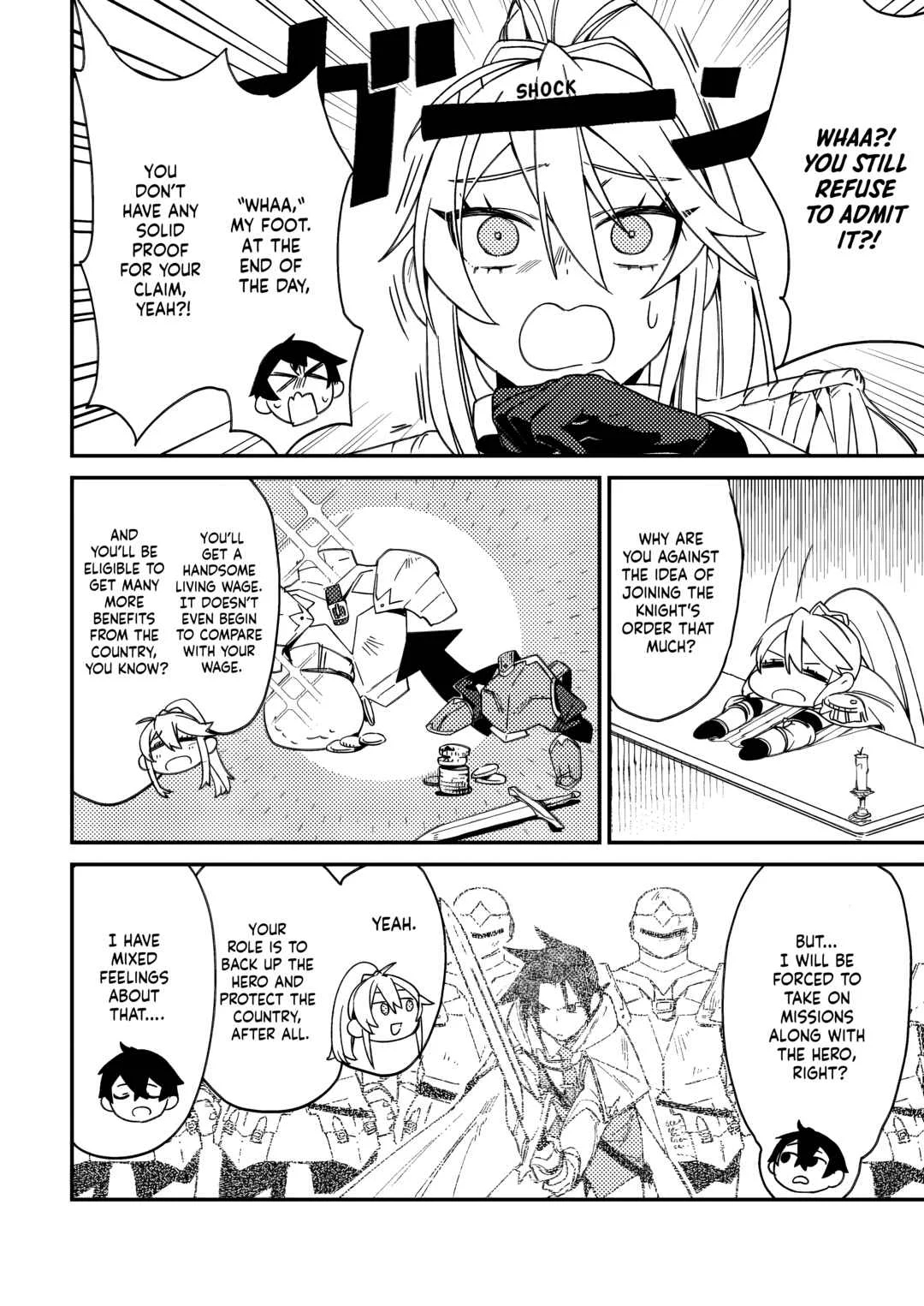 Game Chishiki de Saikyou ni Natta Mob Heishi wa, Shin no Jitsuryoku wo Kakushitai Chapter 2.1 - Page 10