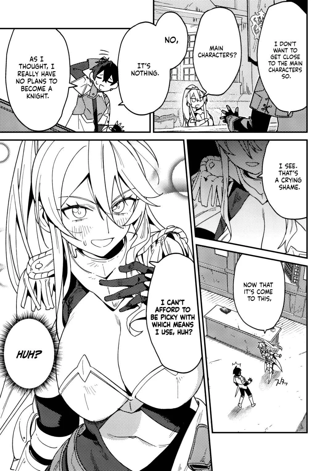 Game Chishiki de Saikyou ni Natta Mob Heishi wa, Shin no Jitsuryoku wo Kakushitai Chapter 2.1 - Page 11