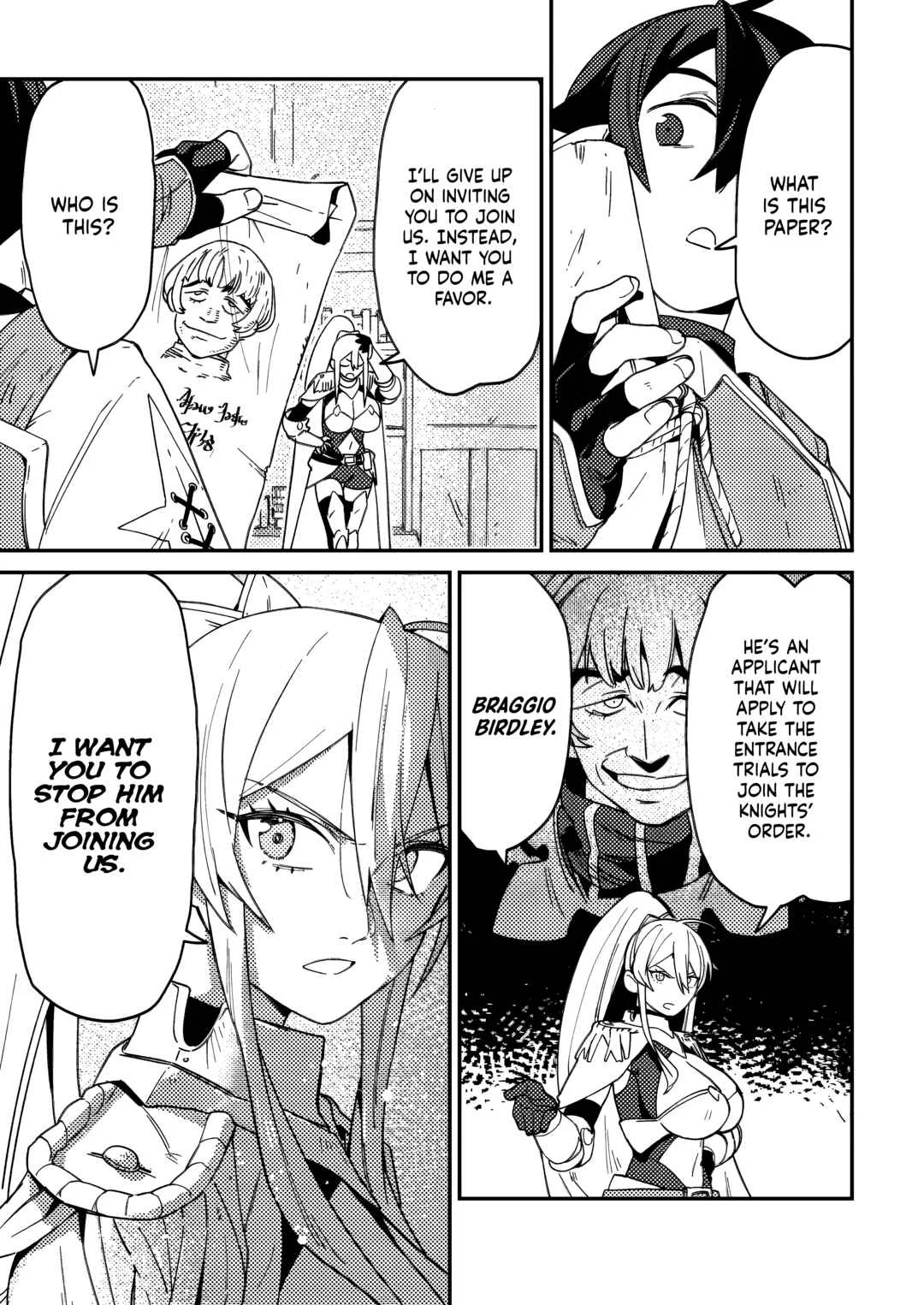 Game Chishiki de Saikyou ni Natta Mob Heishi wa, Shin no Jitsuryoku wo Kakushitai Chapter 2.2 - Page 2