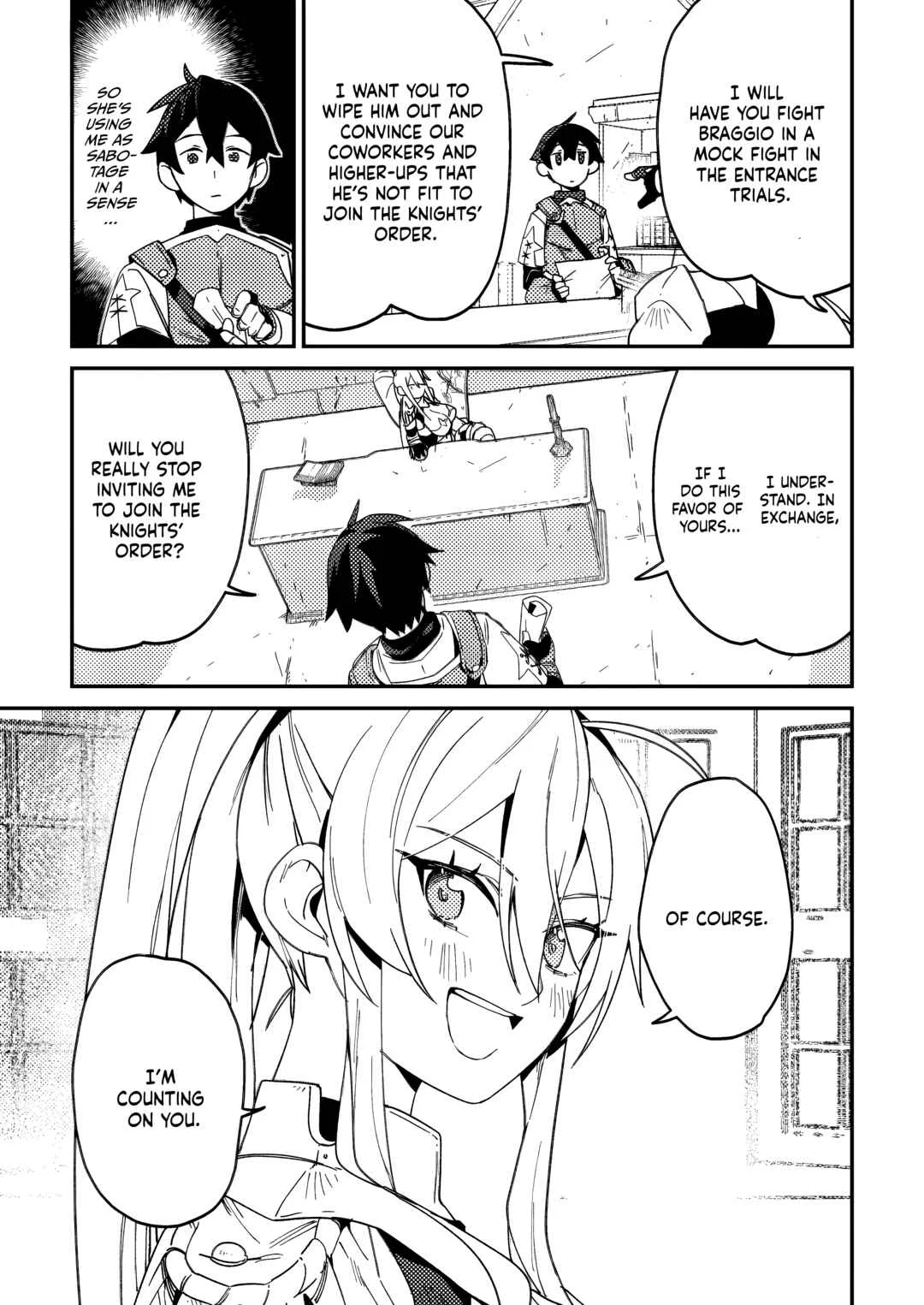 Game Chishiki de Saikyou ni Natta Mob Heishi wa, Shin no Jitsuryoku wo Kakushitai Chapter 2.2 - Page 4