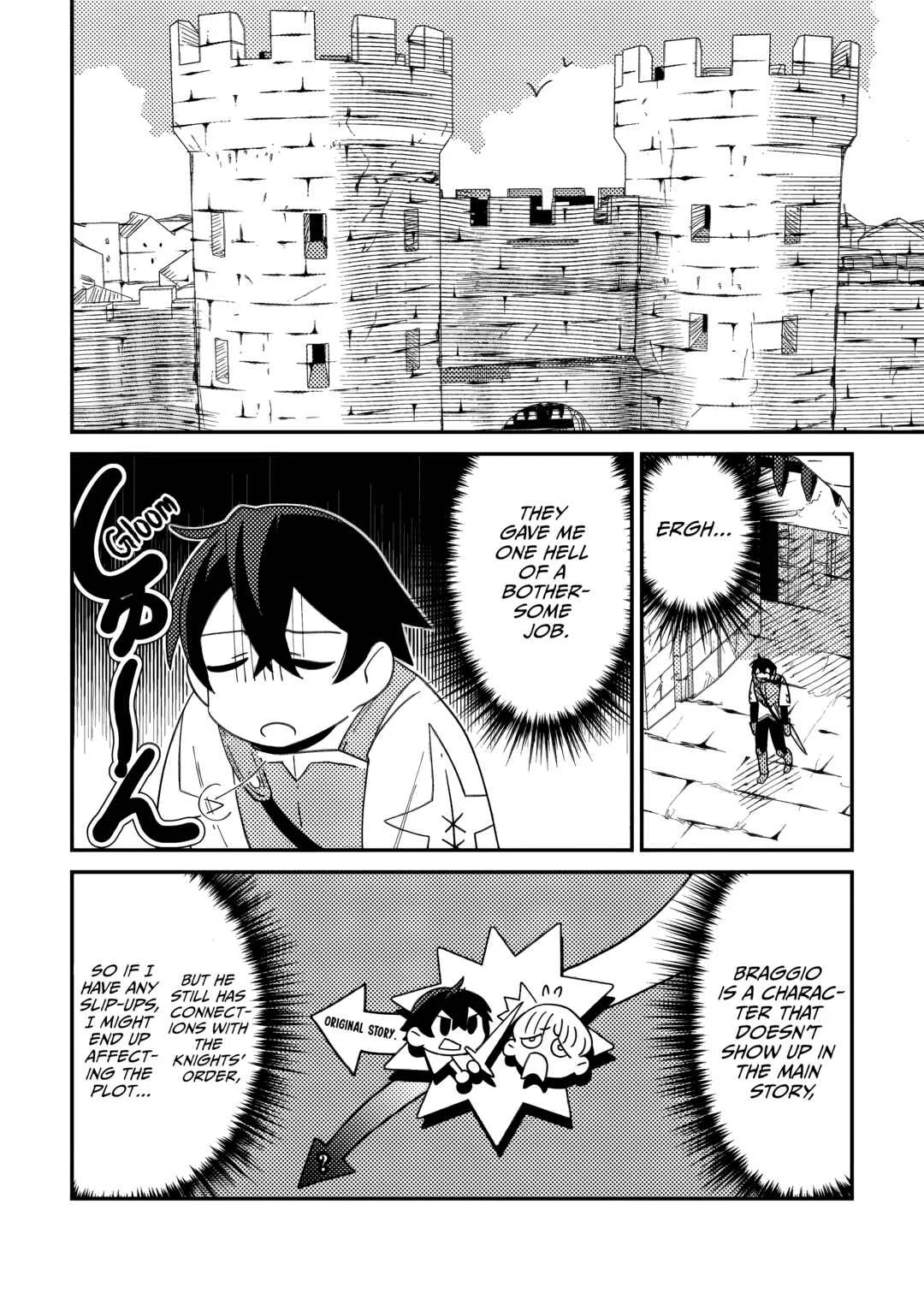 Game Chishiki de Saikyou ni Natta Mob Heishi wa, Shin no Jitsuryoku wo Kakushitai Chapter 2.2 - Page 5