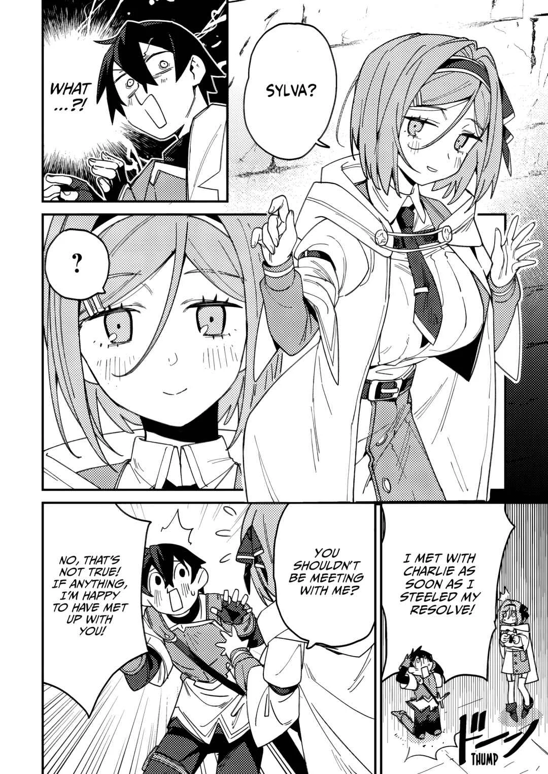 Game Chishiki de Saikyou ni Natta Mob Heishi wa, Shin no Jitsuryoku wo Kakushitai Chapter 2.2 - Page 7