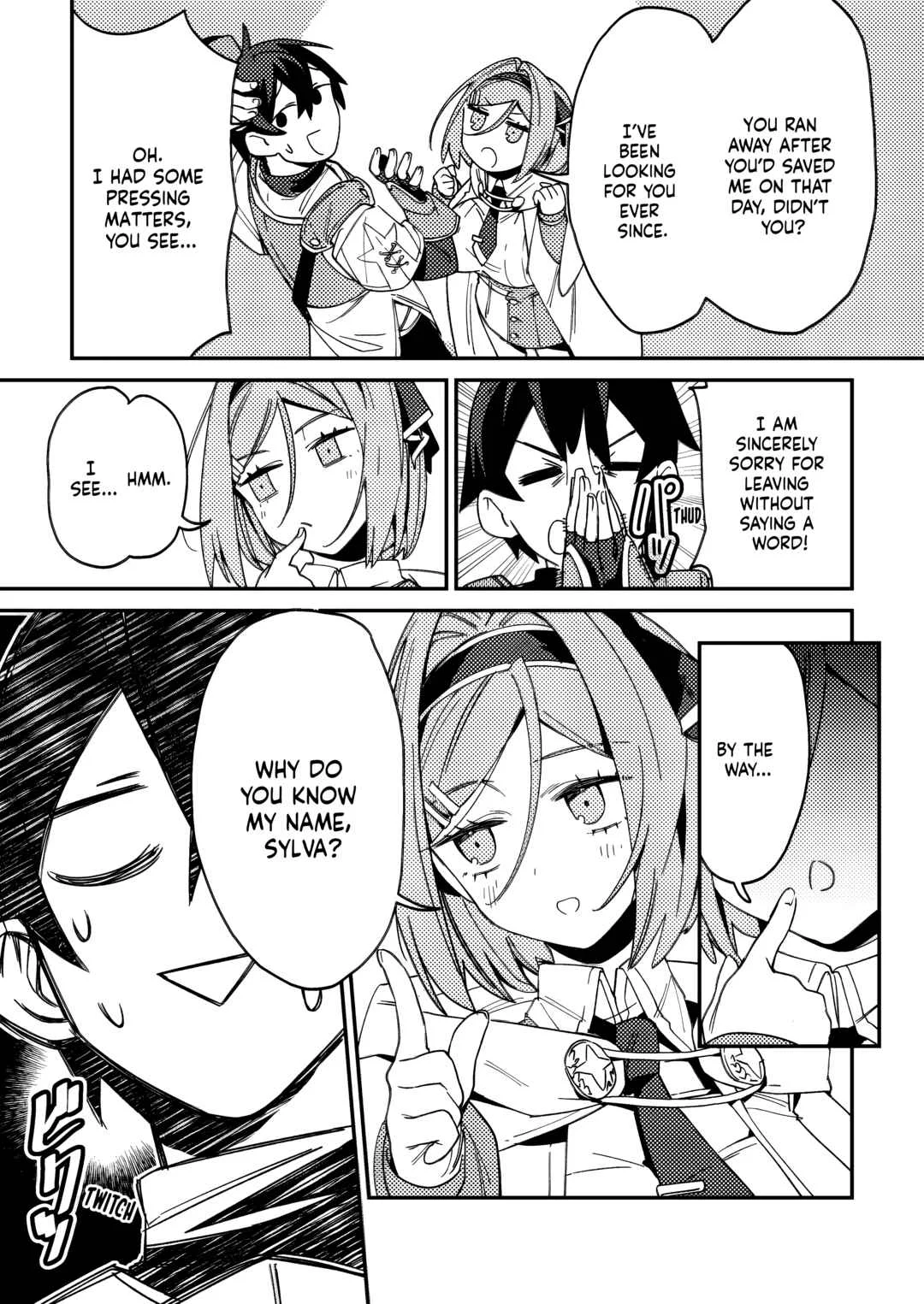 Game Chishiki de Saikyou ni Natta Mob Heishi wa, Shin no Jitsuryoku wo Kakushitai Chapter 2.2 - Page 8
