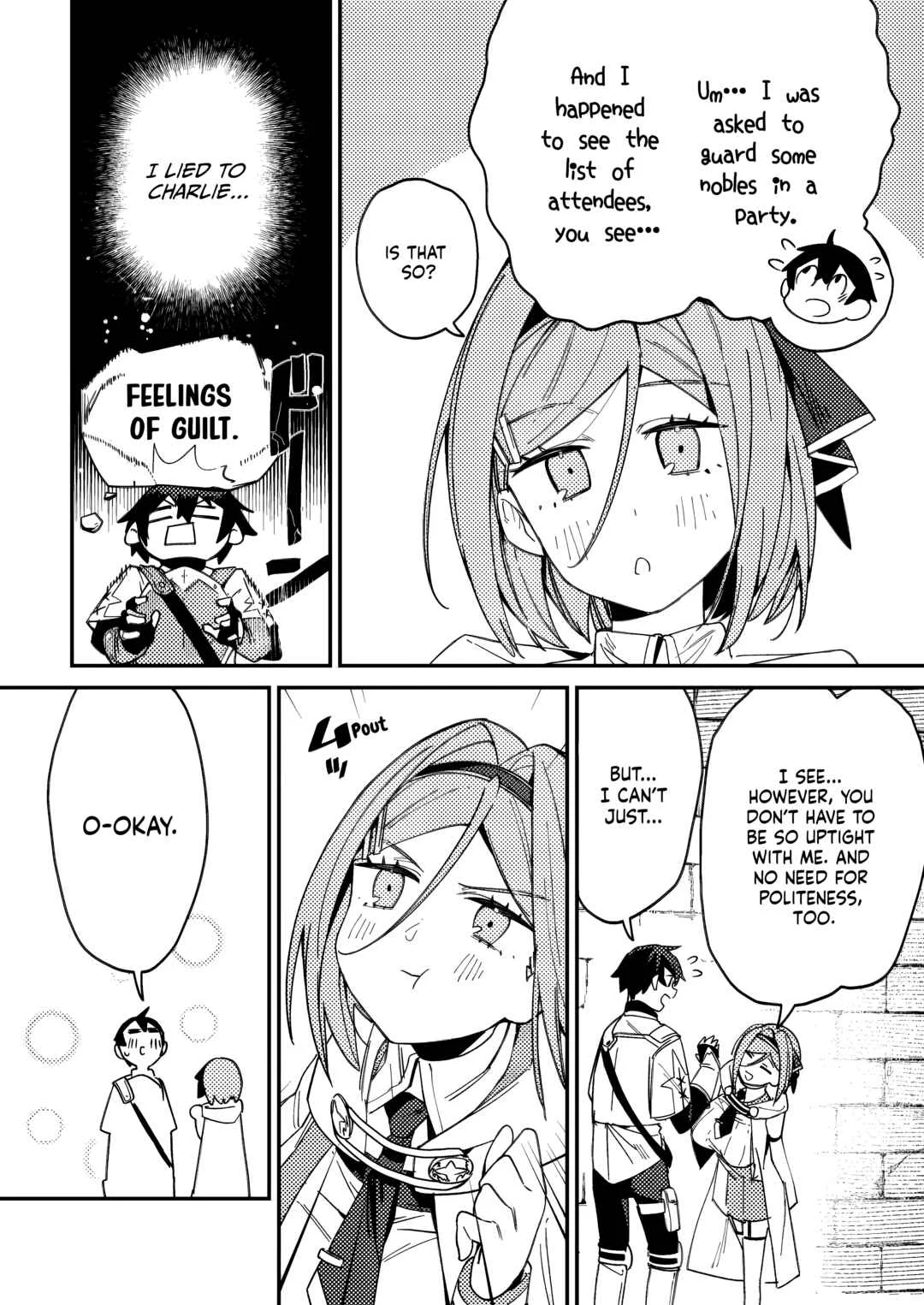 Game Chishiki de Saikyou ni Natta Mob Heishi wa, Shin no Jitsuryoku wo Kakushitai Chapter 2.2 - Page 9