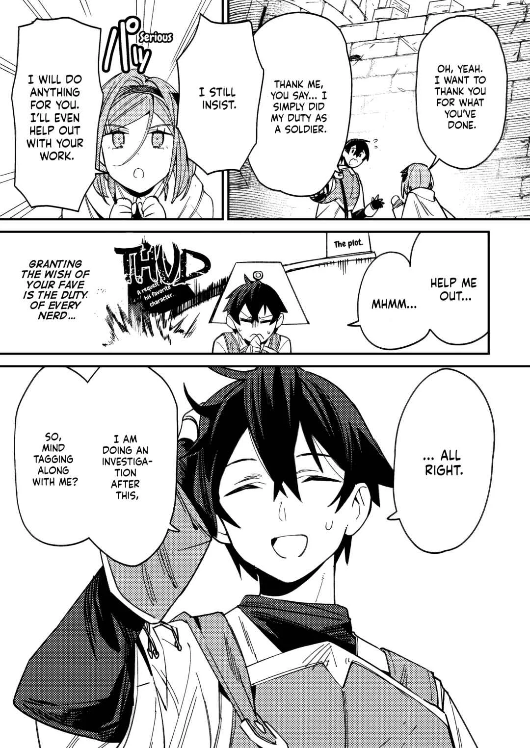 Game Chishiki de Saikyou ni Natta Mob Heishi wa, Shin no Jitsuryoku wo Kakushitai Chapter 2.2 - Page 10