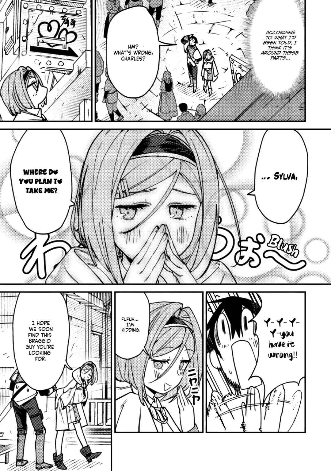 Game Chishiki de Saikyou ni Natta Mob Heishi wa, Shin no Jitsuryoku wo Kakushitai Chapter 2.3 - Page 2