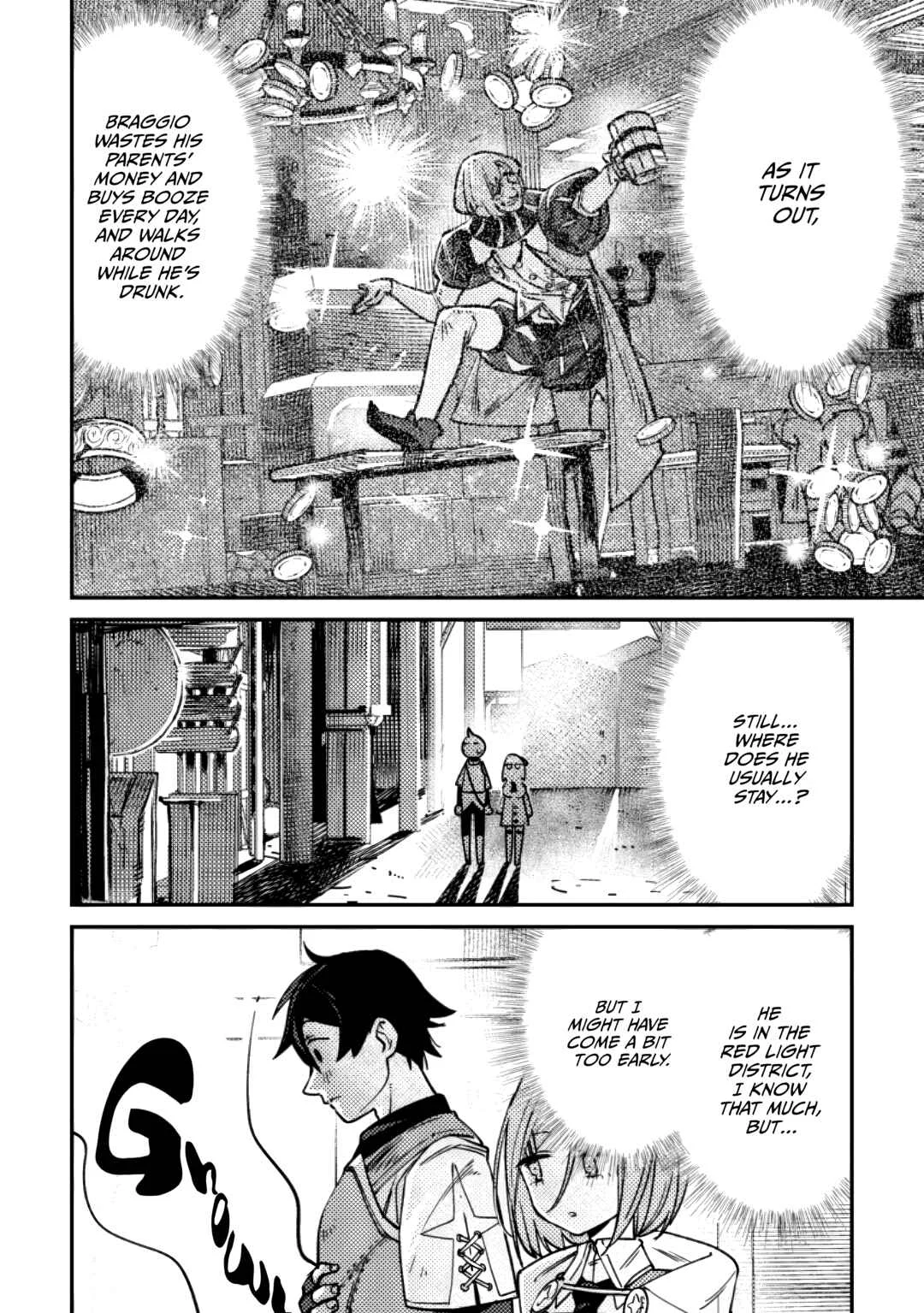 Game Chishiki de Saikyou ni Natta Mob Heishi wa, Shin no Jitsuryoku wo Kakushitai Chapter 2.3 - Page 3
