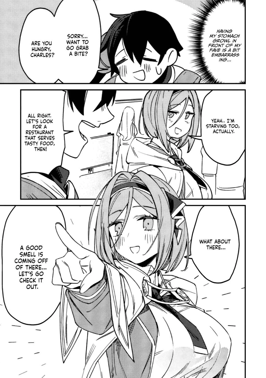 Game Chishiki de Saikyou ni Natta Mob Heishi wa, Shin no Jitsuryoku wo Kakushitai Chapter 2.3 - Page 4