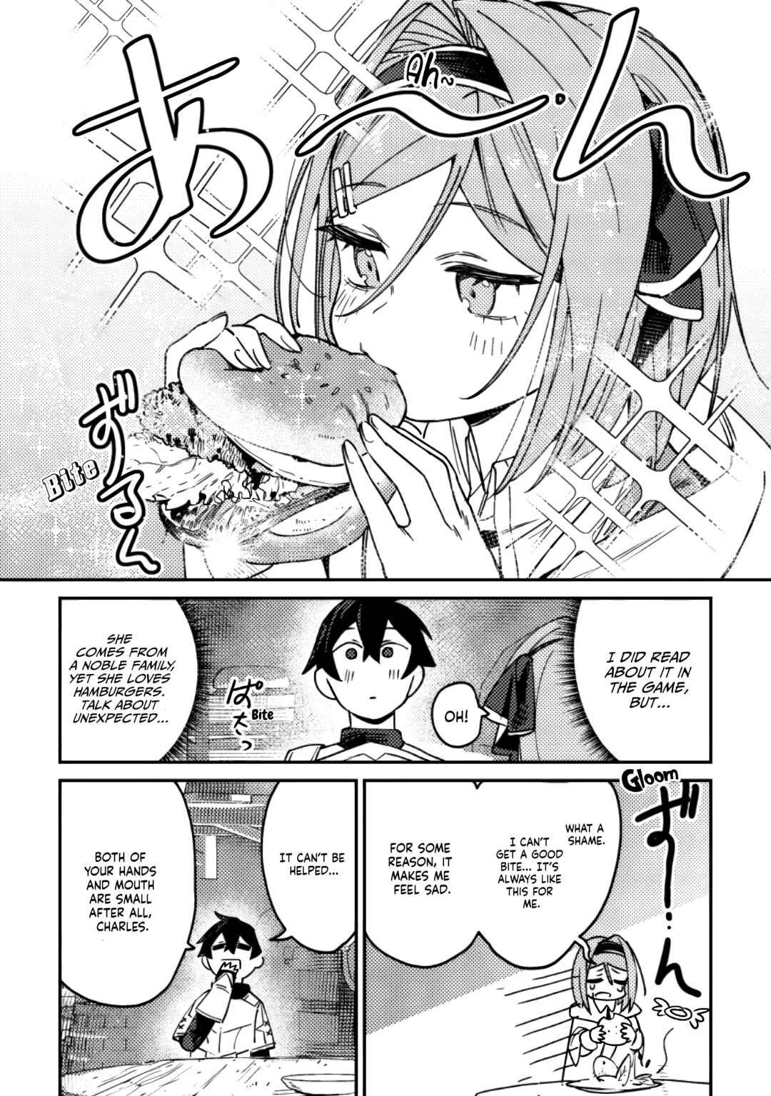 Game Chishiki de Saikyou ni Natta Mob Heishi wa, Shin no Jitsuryoku wo Kakushitai Chapter 2.3 - Page 5