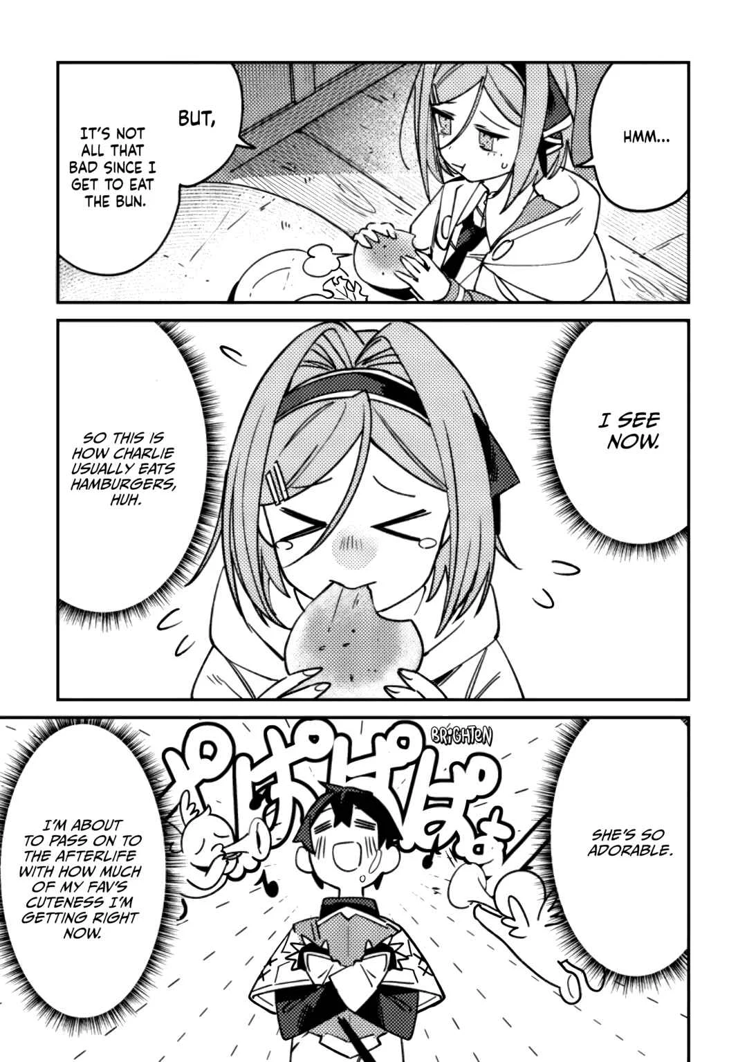 Game Chishiki de Saikyou ni Natta Mob Heishi wa, Shin no Jitsuryoku wo Kakushitai Chapter 2.3 - Page 6