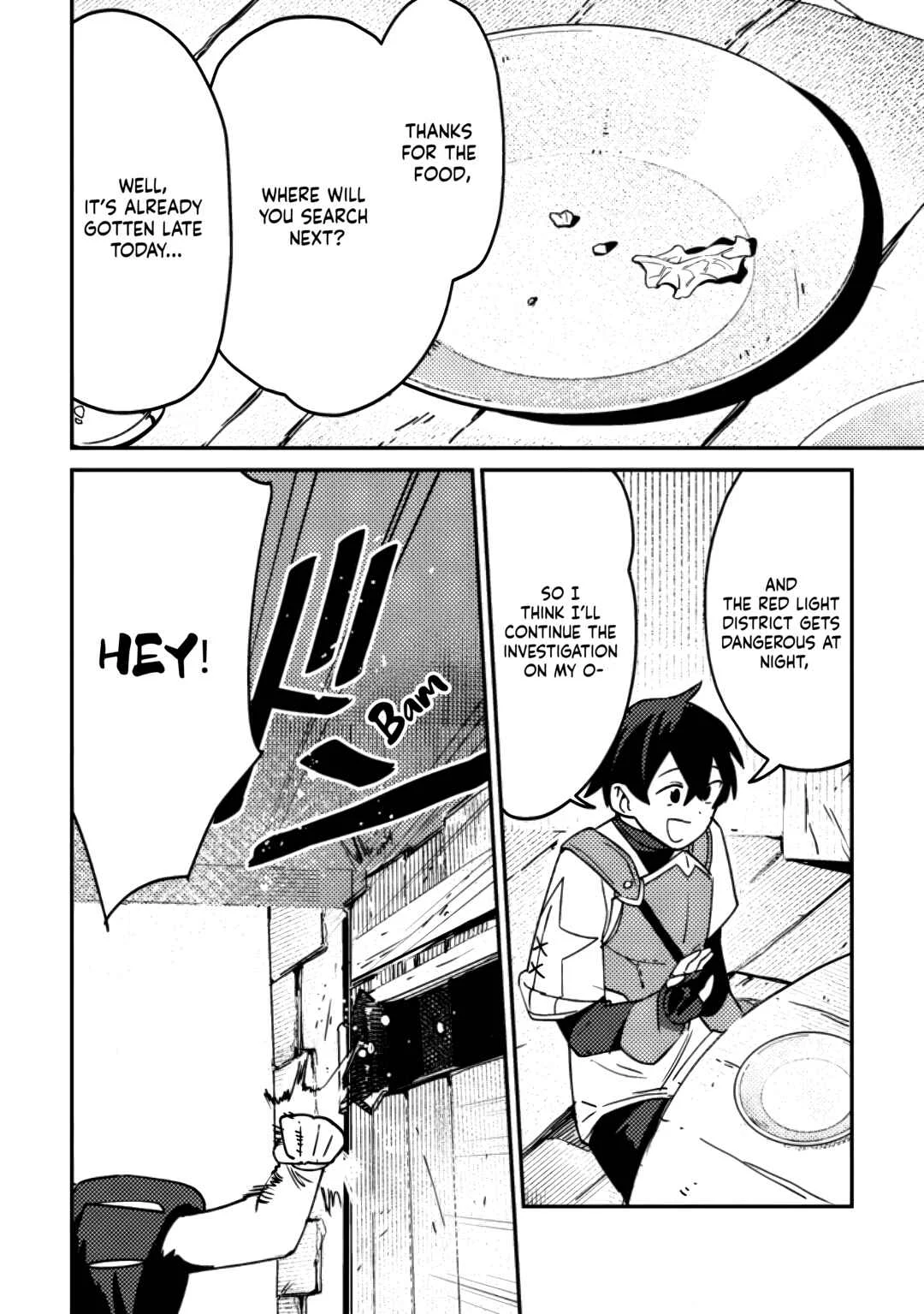 Game Chishiki de Saikyou ni Natta Mob Heishi wa, Shin no Jitsuryoku wo Kakushitai Chapter 2.3 - Page 7
