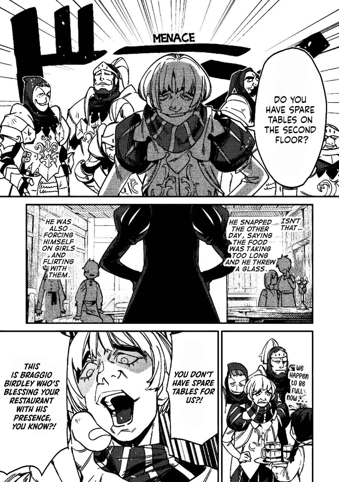 Game Chishiki de Saikyou ni Natta Mob Heishi wa, Shin no Jitsuryoku wo Kakushitai Chapter 2.3 - Page 8
