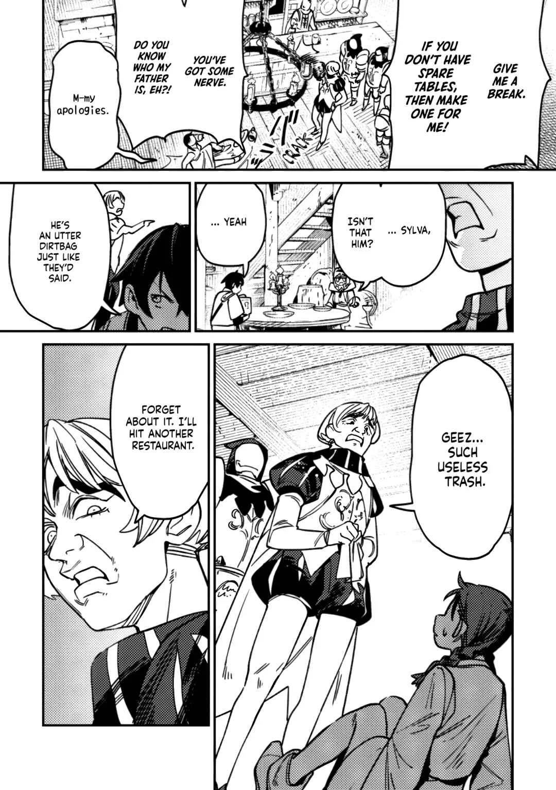 Game Chishiki de Saikyou ni Natta Mob Heishi wa, Shin no Jitsuryoku wo Kakushitai Chapter 2.3 - Page 9
