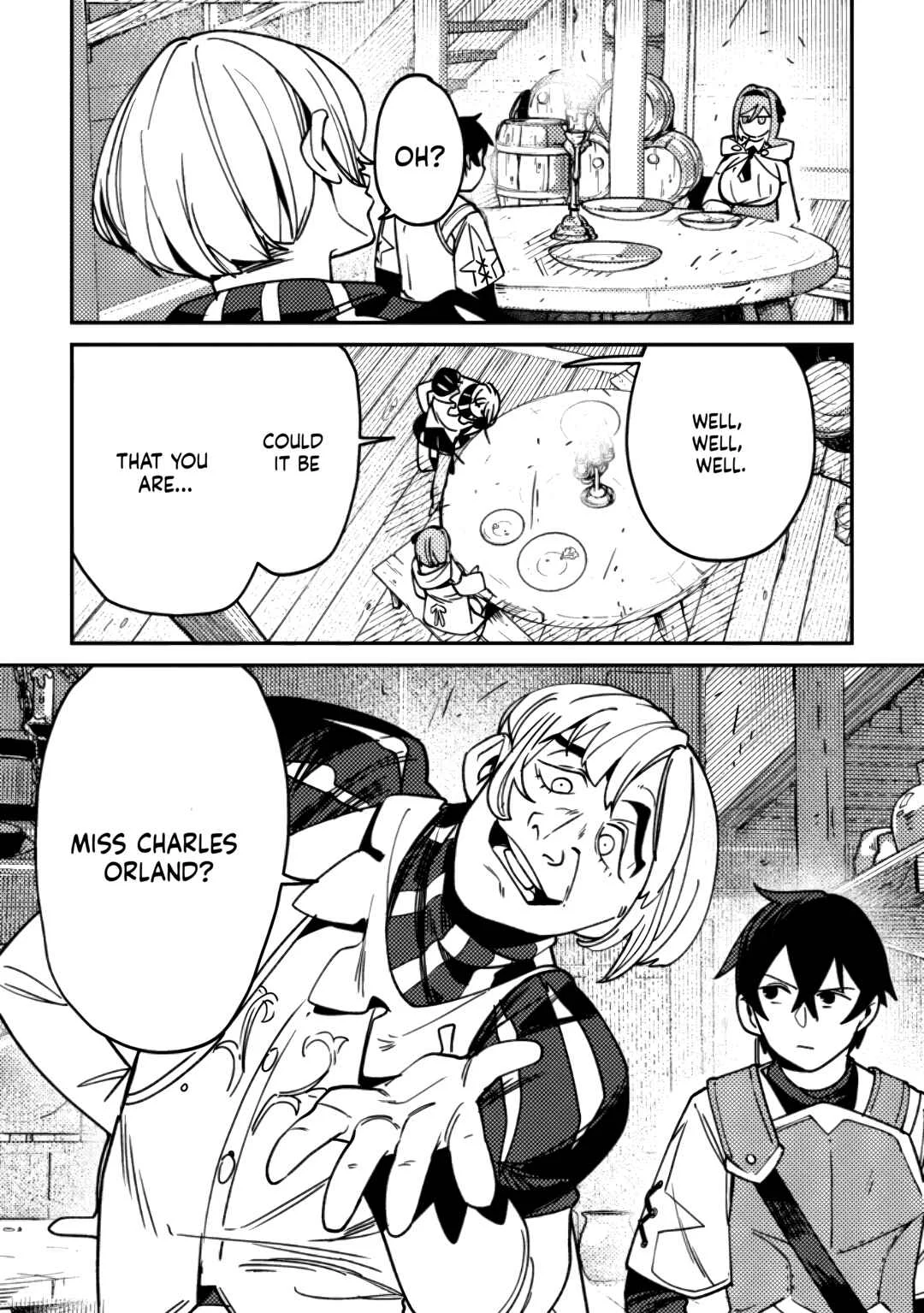 Game Chishiki de Saikyou ni Natta Mob Heishi wa, Shin no Jitsuryoku wo Kakushitai Chapter 2.3 - Page 10