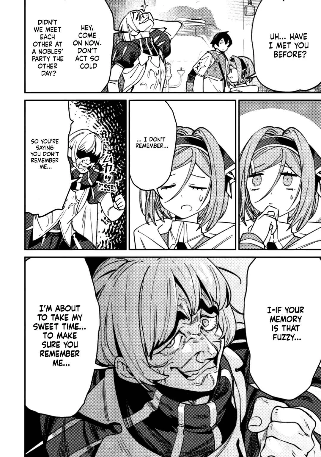 Game Chishiki de Saikyou ni Natta Mob Heishi wa, Shin no Jitsuryoku wo Kakushitai Chapter 2.3 - Page 11
