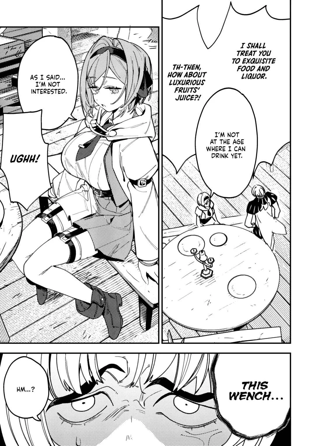 Game Chishiki de Saikyou ni Natta Mob Heishi wa, Shin no Jitsuryoku wo Kakushitai Chapter 3.1 - Page 2