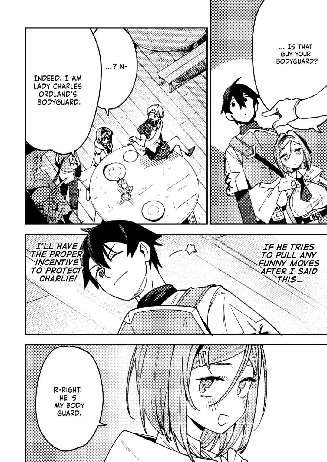 Game Chishiki de Saikyou ni Natta Mob Heishi wa, Shin no Jitsuryoku wo Kakushitai Chapter 3.1 - Page 3