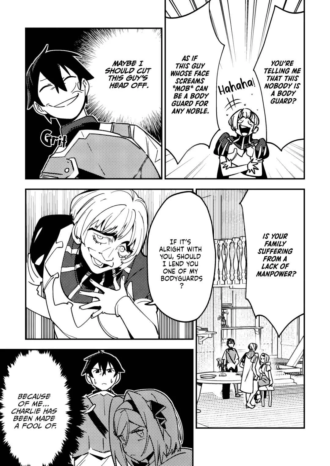 Game Chishiki de Saikyou ni Natta Mob Heishi wa, Shin no Jitsuryoku wo Kakushitai Chapter 3.1 - Page 4
