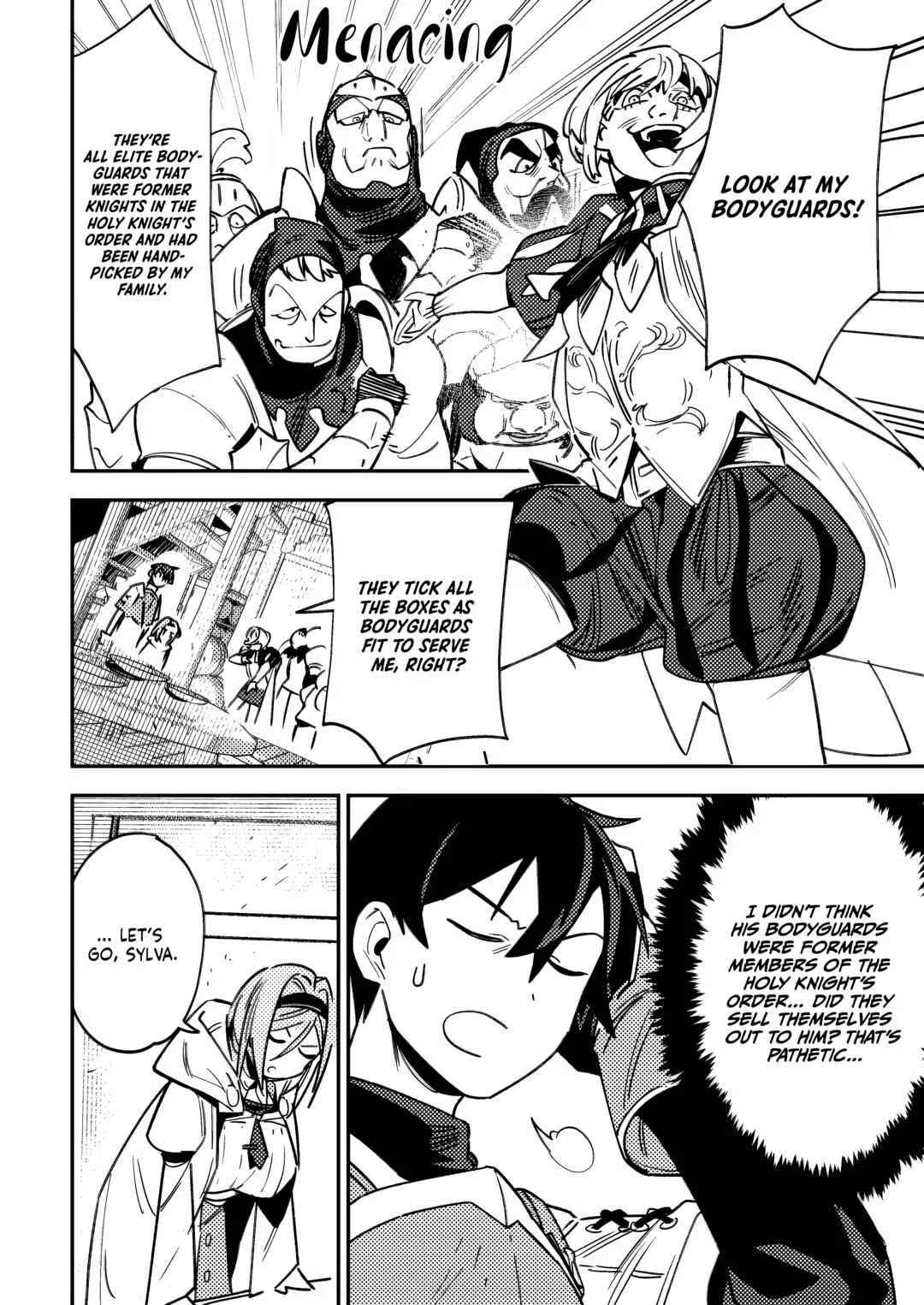 Game Chishiki de Saikyou ni Natta Mob Heishi wa, Shin no Jitsuryoku wo Kakushitai Chapter 3.1 - Page 5