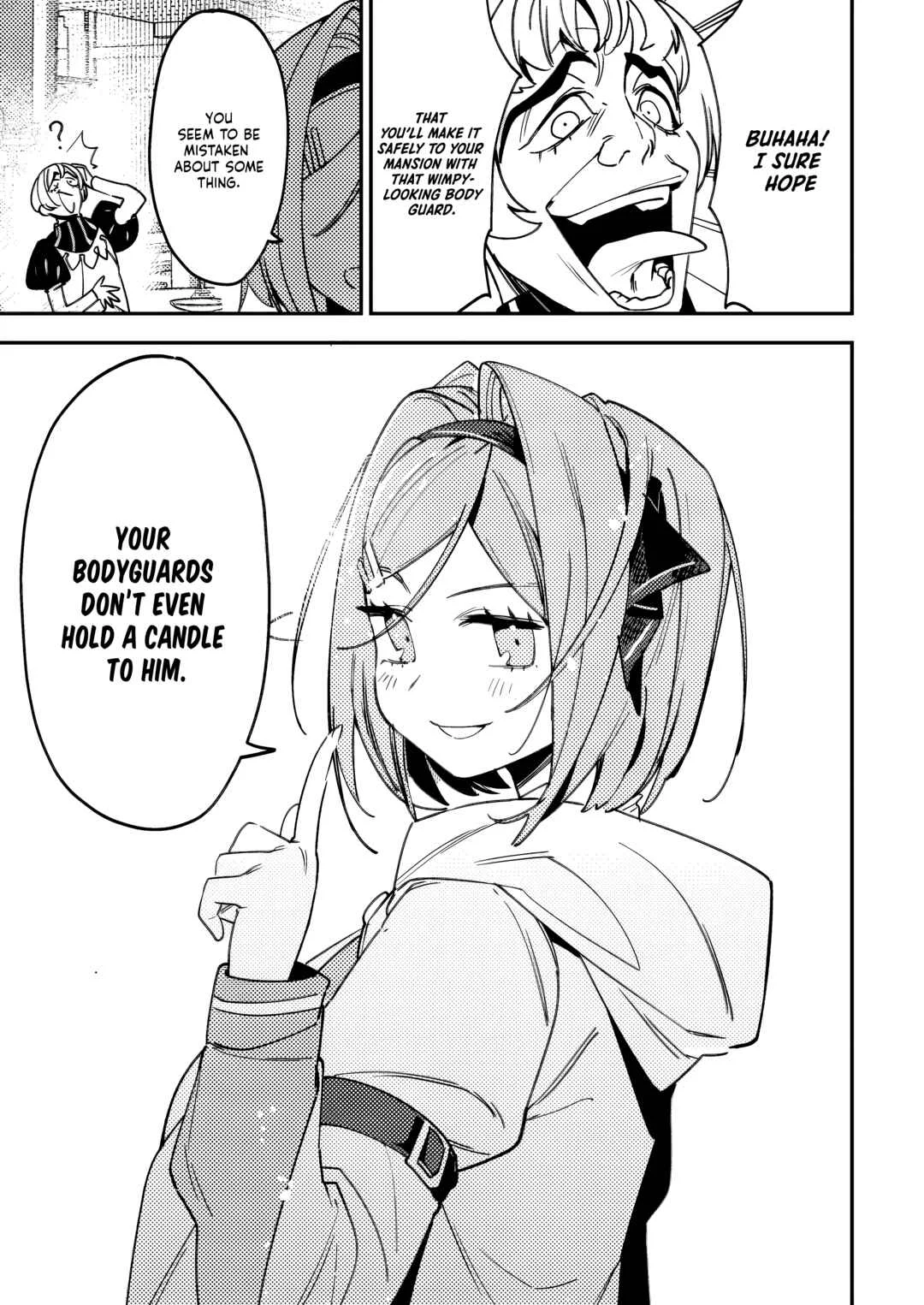 Game Chishiki de Saikyou ni Natta Mob Heishi wa, Shin no Jitsuryoku wo Kakushitai Chapter 3.1 - Page 6