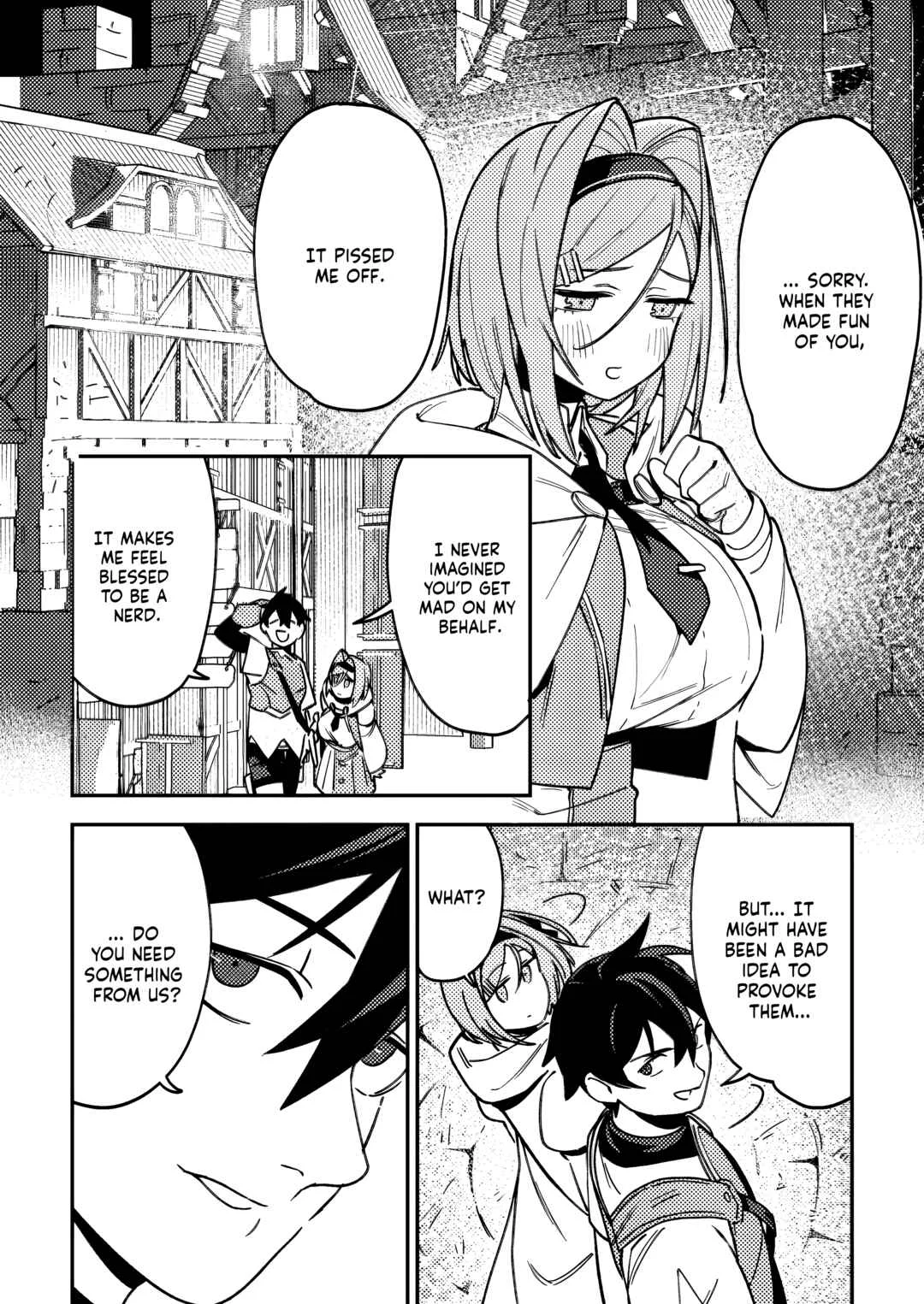 Game Chishiki de Saikyou ni Natta Mob Heishi wa, Shin no Jitsuryoku wo Kakushitai Chapter 3.1 - Page 7