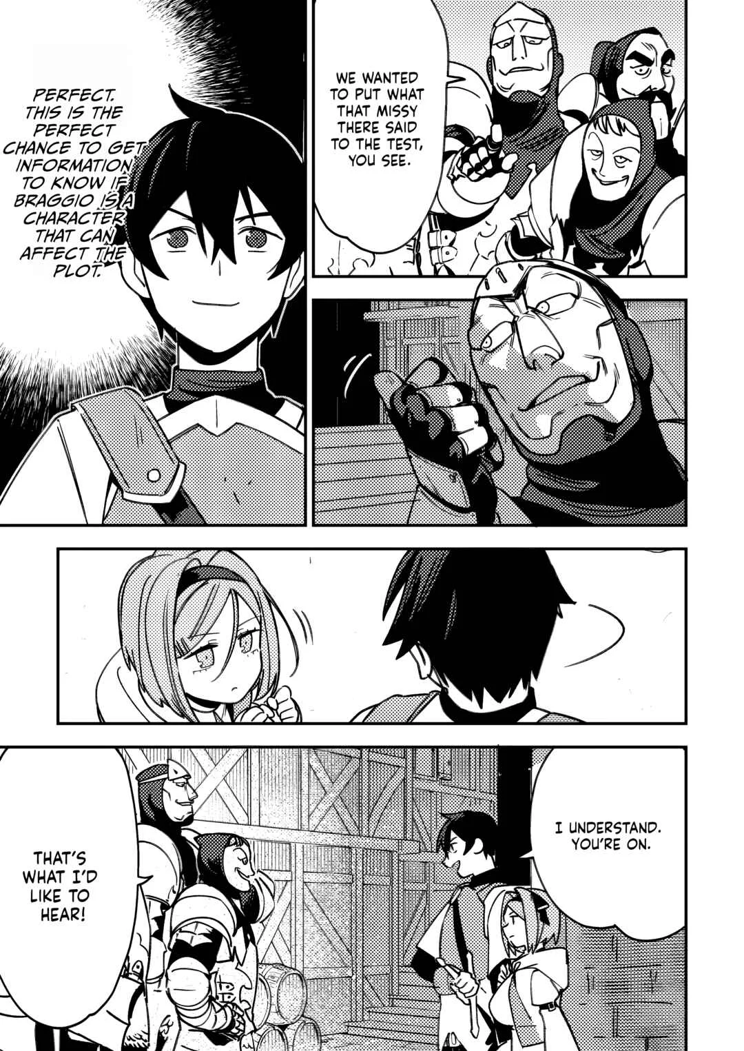 Game Chishiki de Saikyou ni Natta Mob Heishi wa, Shin no Jitsuryoku wo Kakushitai Chapter 3.1 - Page 8