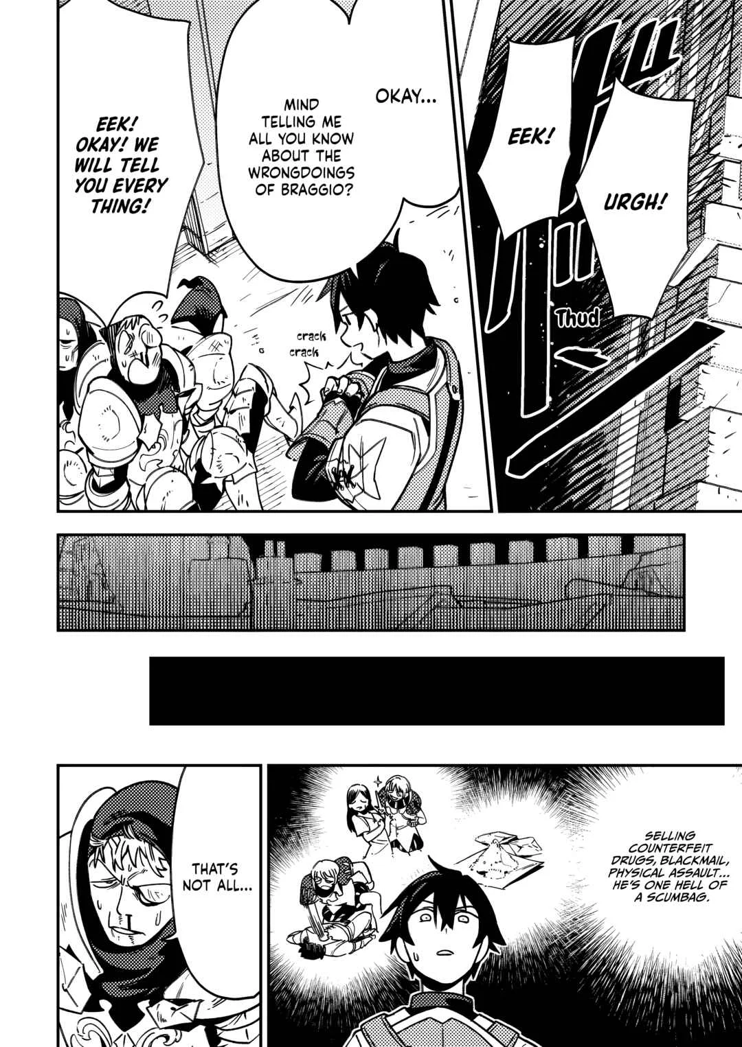 Game Chishiki de Saikyou ni Natta Mob Heishi wa, Shin no Jitsuryoku wo Kakushitai Chapter 3.1 - Page 9