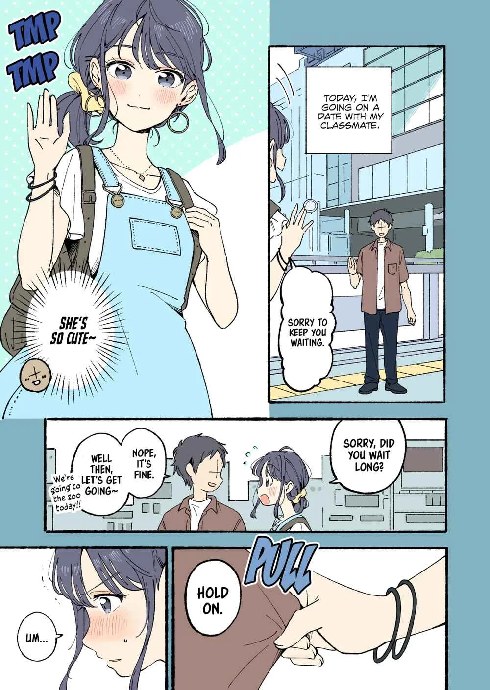 Gap Girls Chapter 1.5: A Date with the Coy Class Prez - Page 1