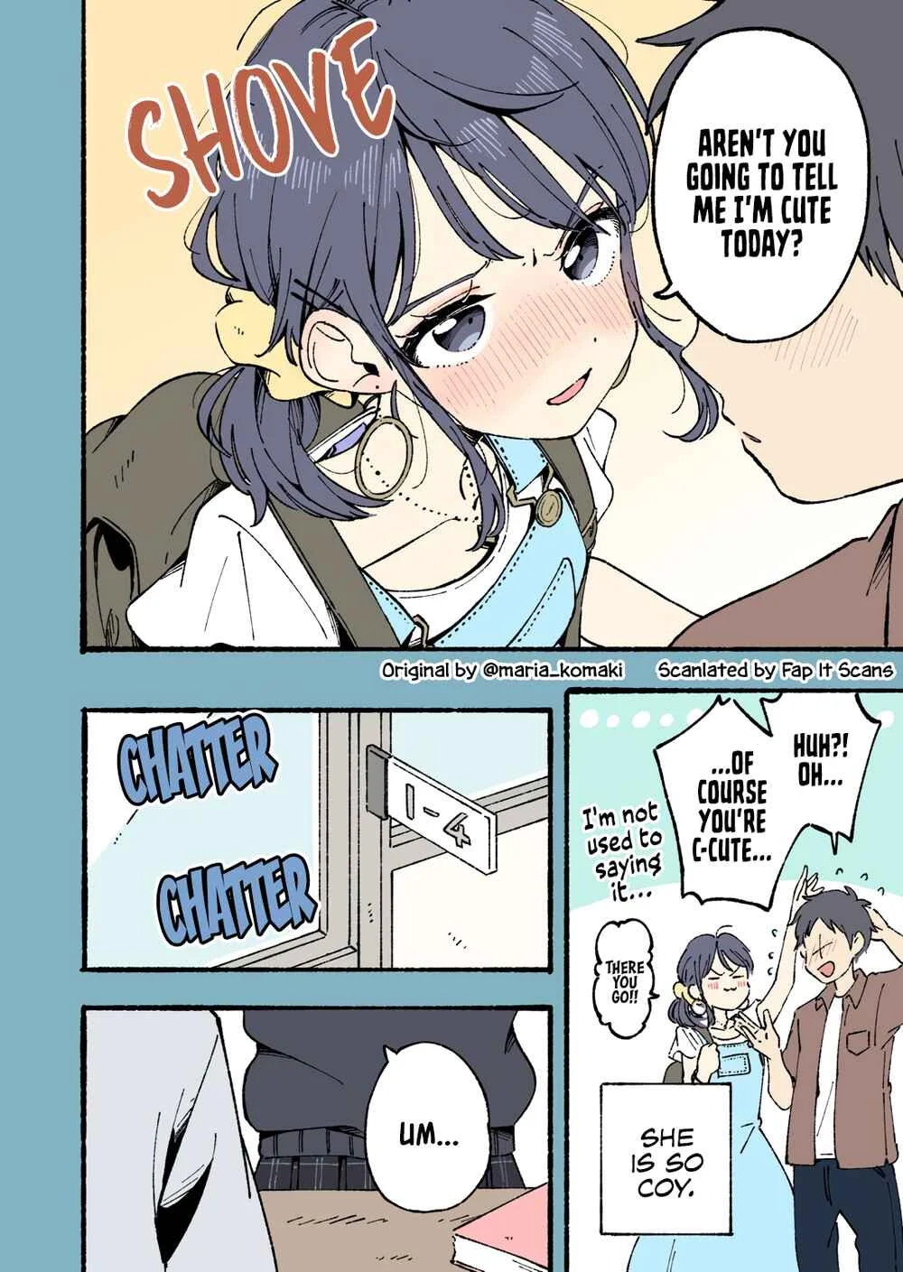 Gap Girls Chapter 1.5: A Date with the Coy Class Prez - Page 2