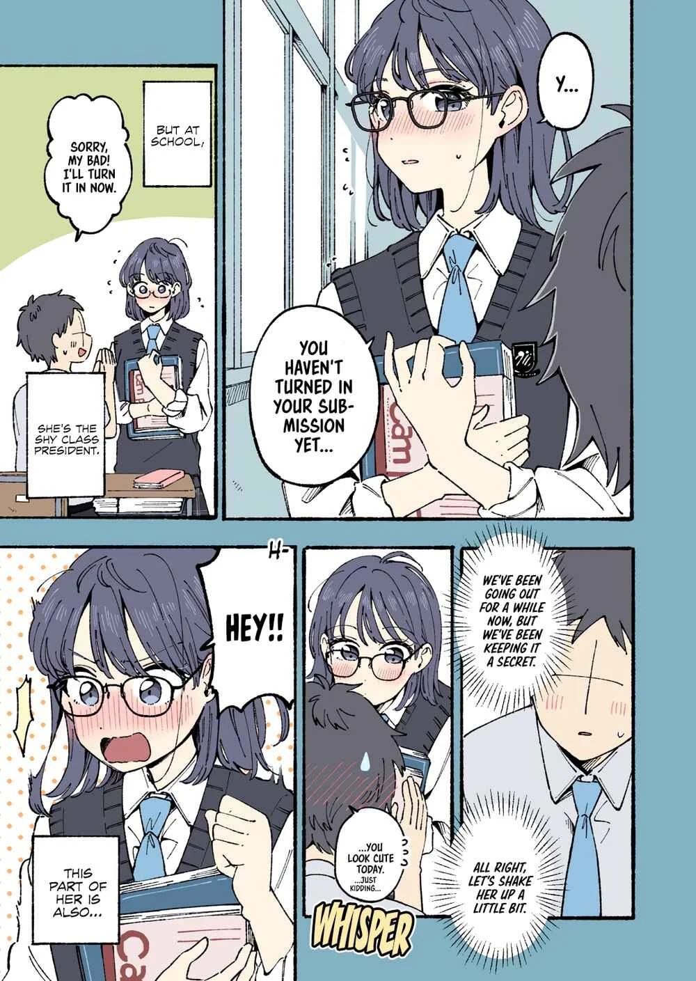 Gap Girls Chapter 1.5: A Date with the Coy Class Prez - Page 3