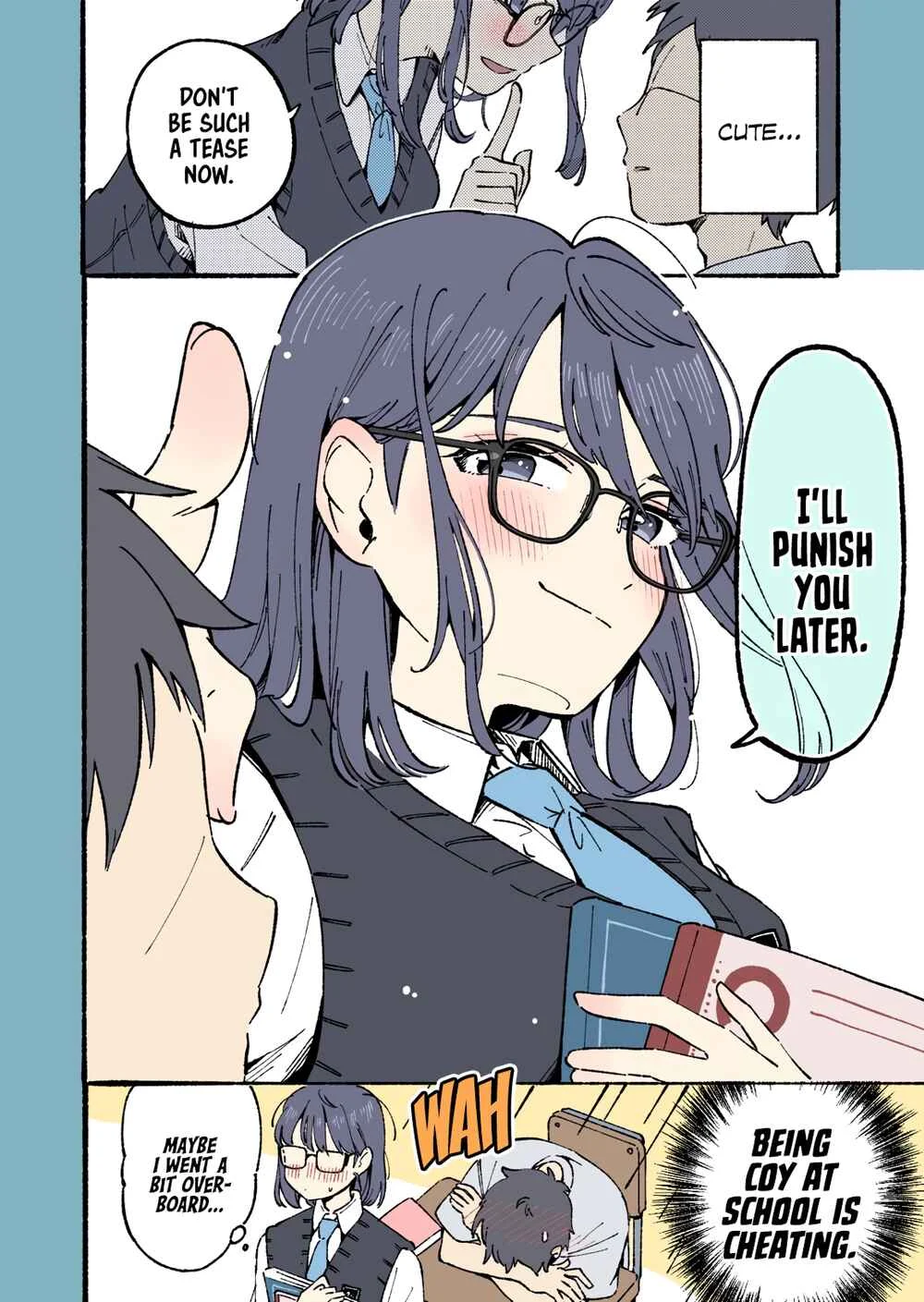 Gap Girls Chapter 1.5: A Date with the Coy Class Prez - Page 4
