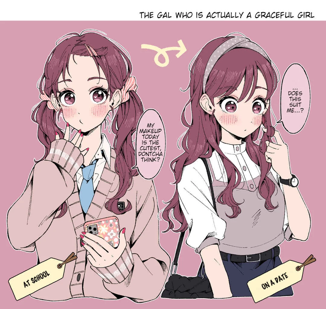 Gap Girls Chapter 1: A girl with a gap between school and outside - Page 2