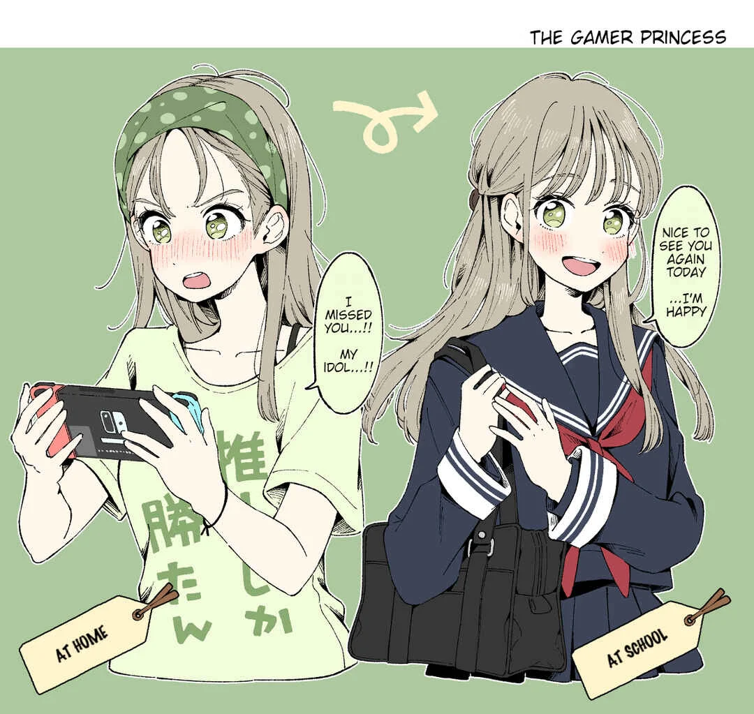 Gap Girls Chapter 1: A girl with a gap between school and outside - Page 4