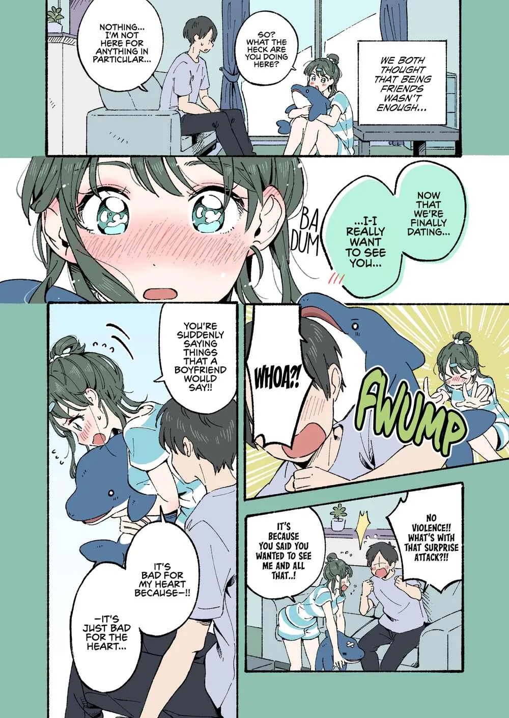 Gap Girls Chapter 2.5: When I Went Out With My Childhood Friend Who Was My Best Friend - Page 3