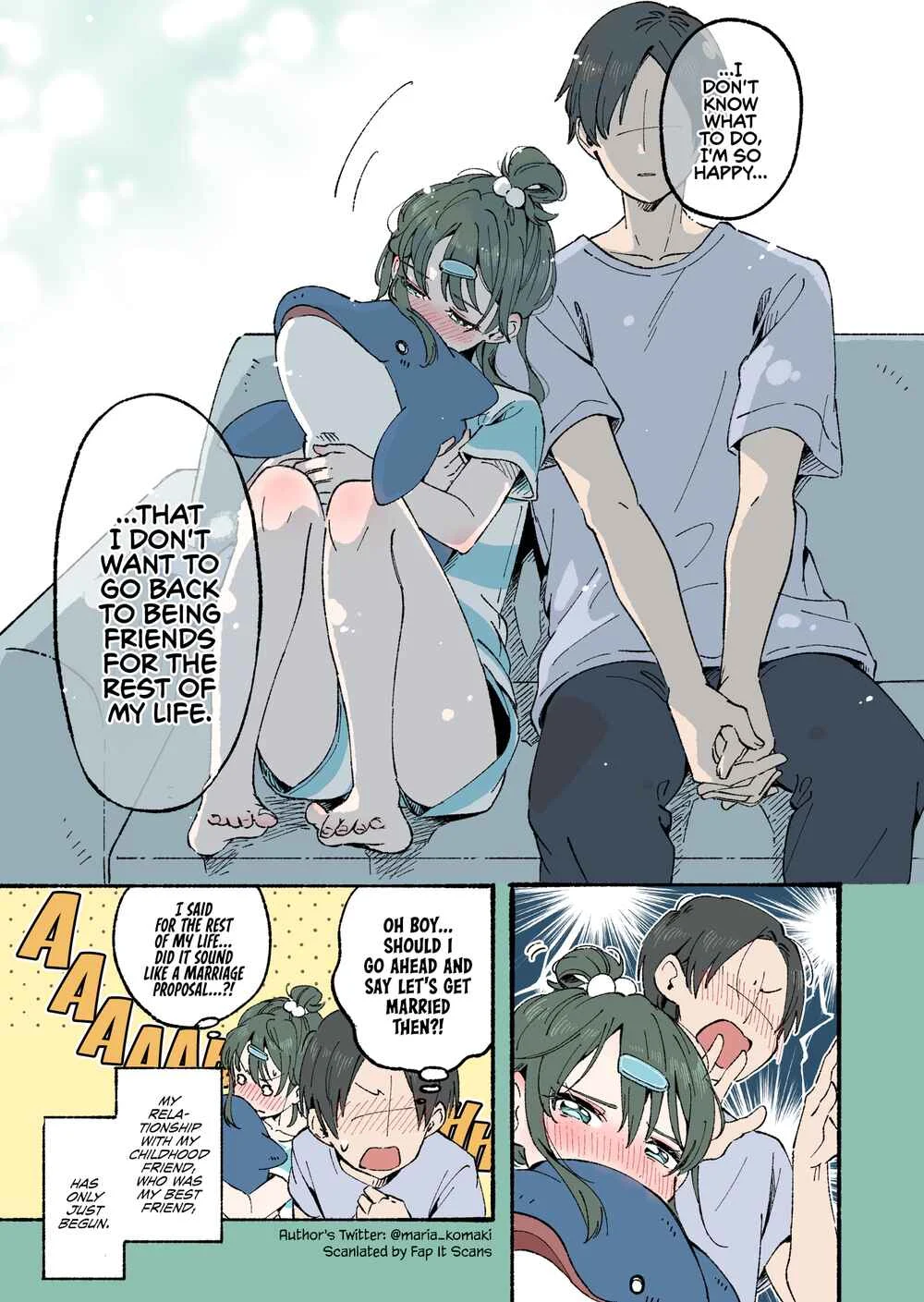 Gap Girls Chapter 2.5: When I Went Out With My Childhood Friend Who Was My Best Friend - Page 4