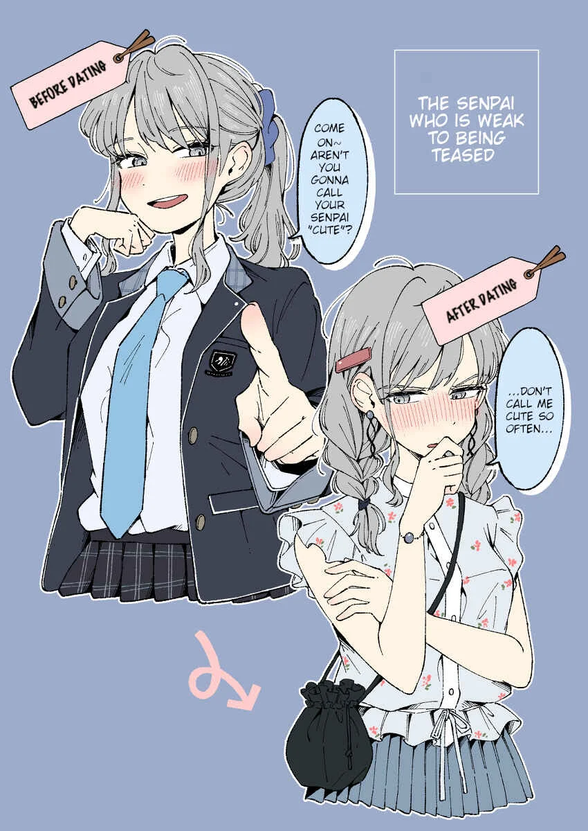 Gap Girls Chapter 2: A girl with a gap before and after dating - Page 1