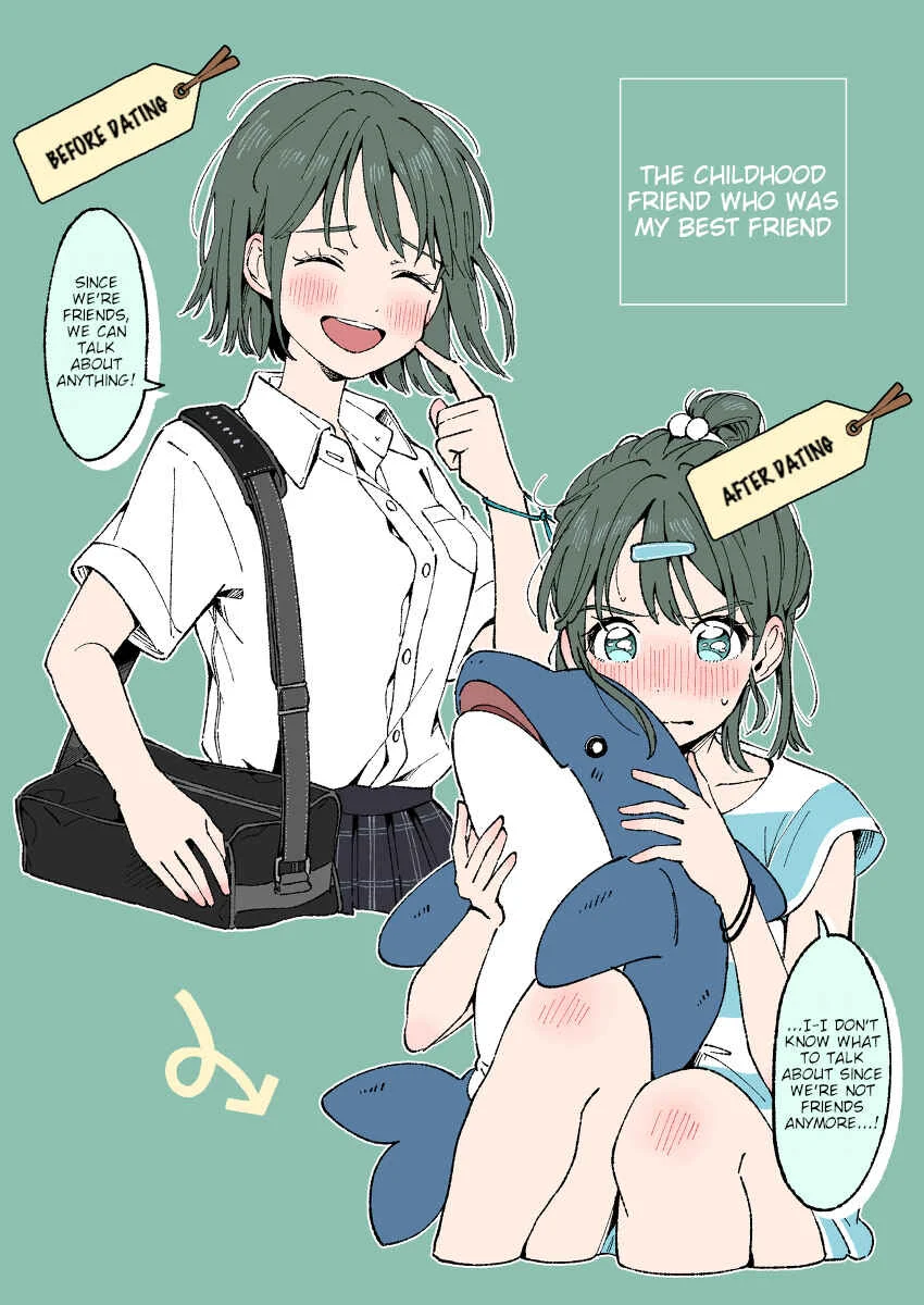 Gap Girls Chapter 2: A girl with a gap before and after dating - Page 4