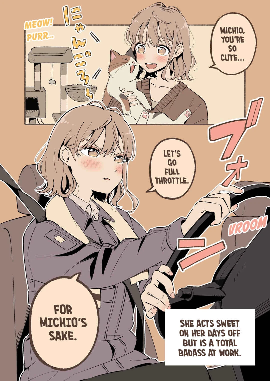 Gap Girls Chapter 3: Gap Moe Girls at Work - Page 3