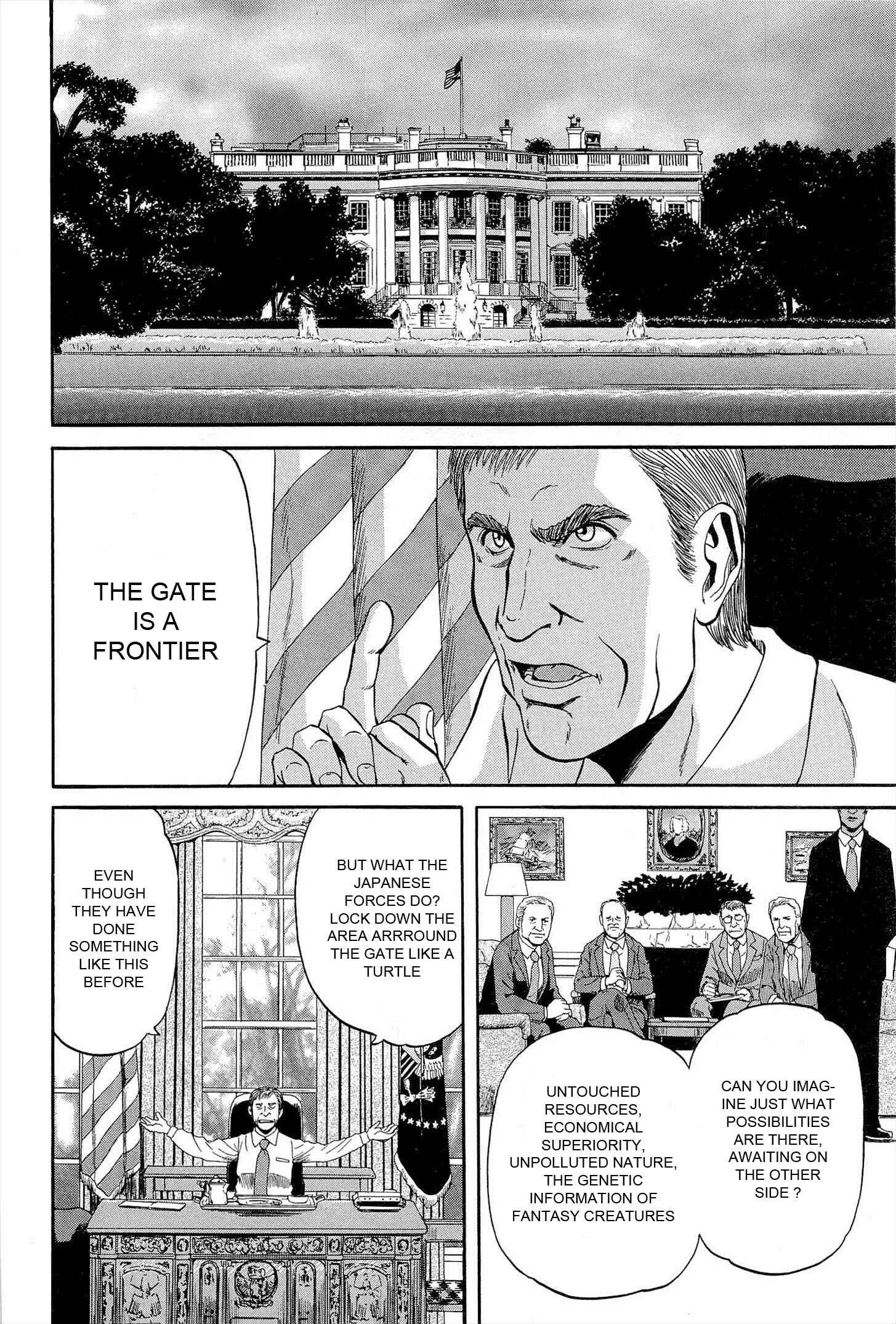 GATE - Jieitai Kanochi nite, Kaku Tatakaeri Chapter 2: Third Recon Team to the Special Region - Page 1